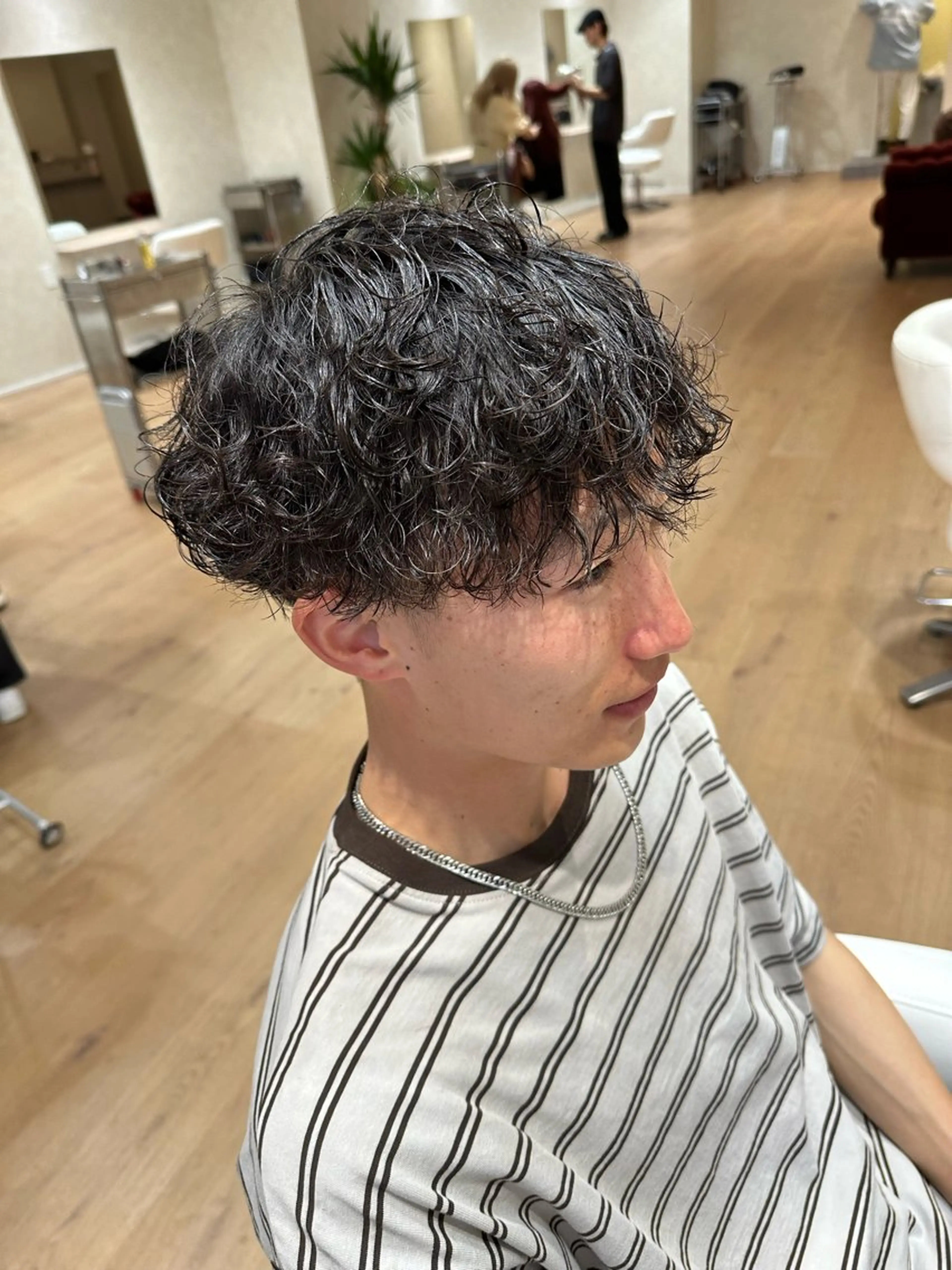 ショート カット パーマ AVANCE.なかもず店所属・【似合わせ】 藤原 拓徒のヘアスタイル