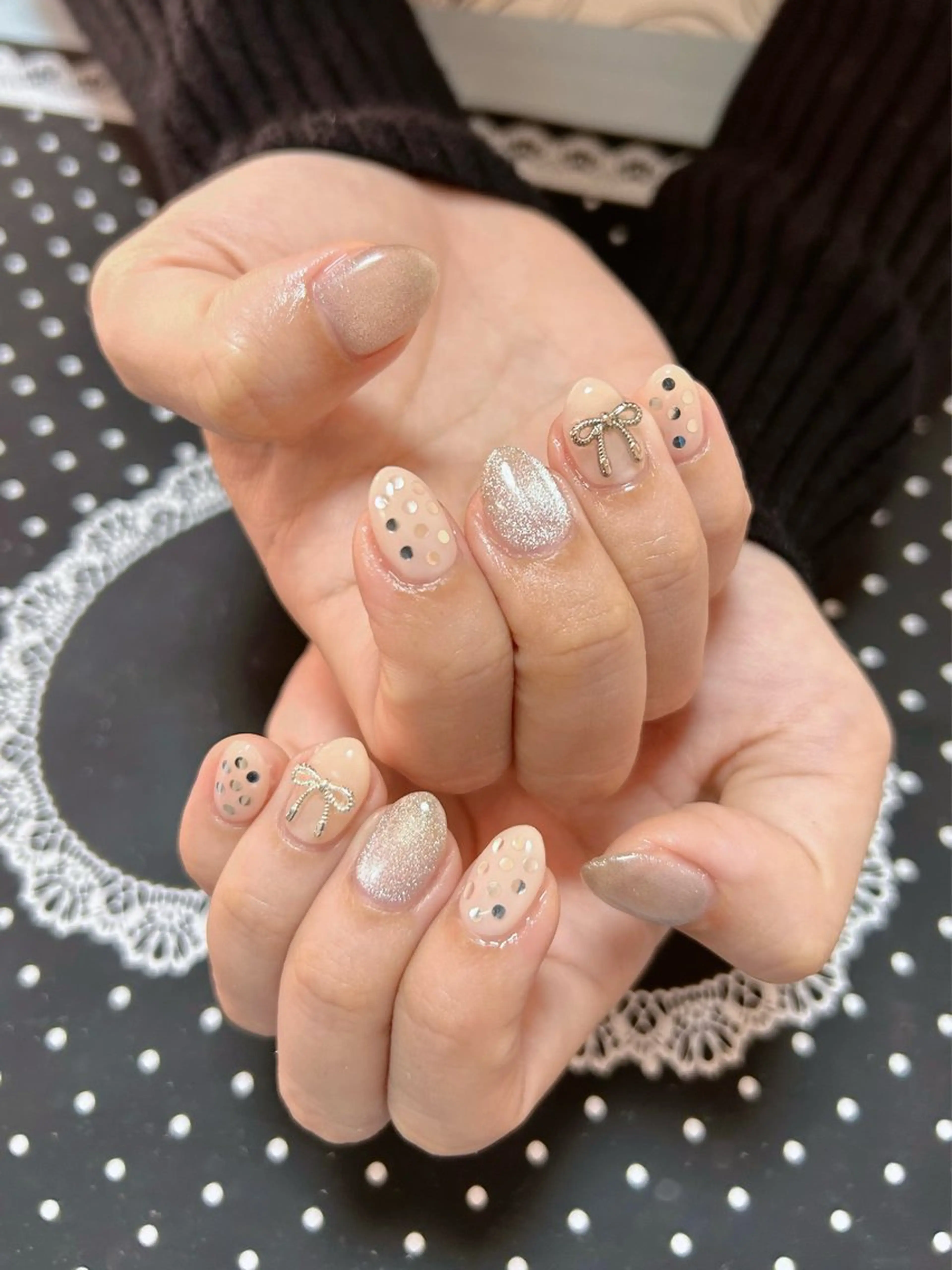 ネイル ハンドネイル 森 晴有のネイルデザイン