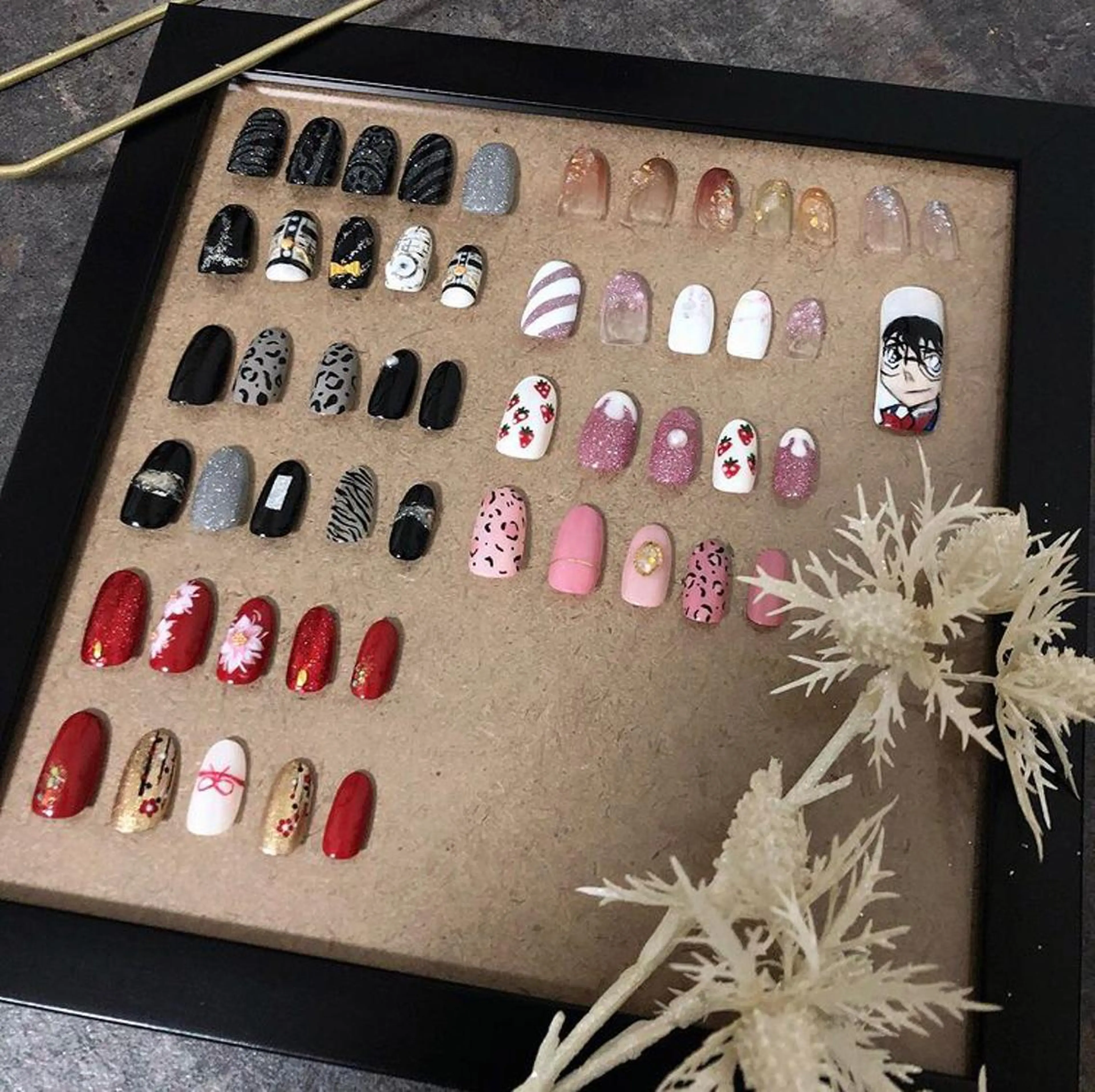 ネイル 宮本 百合子のネイルデザイン