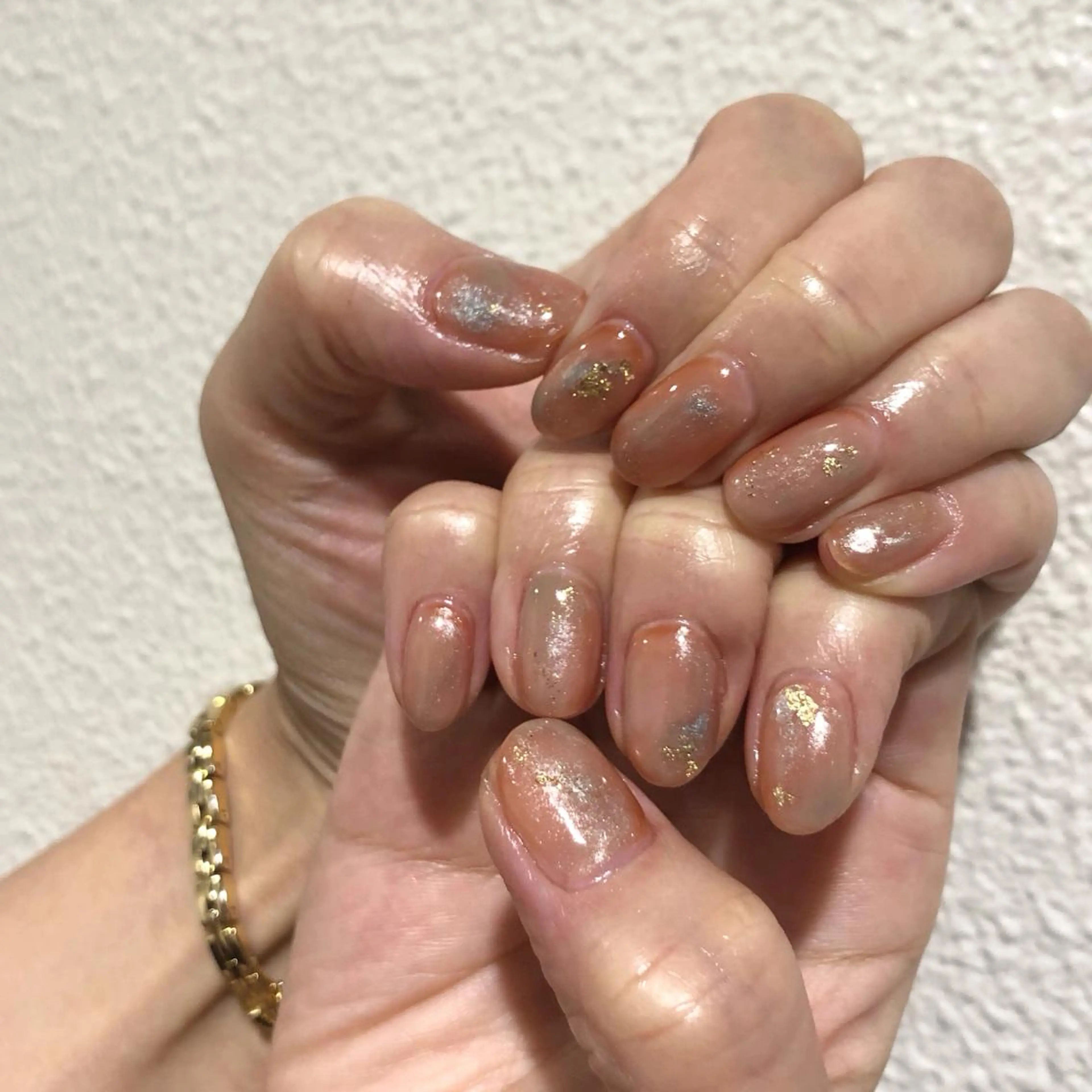 ネイル ハンドネイル フットネイル kichi･:* みじゅのネイルデザイン