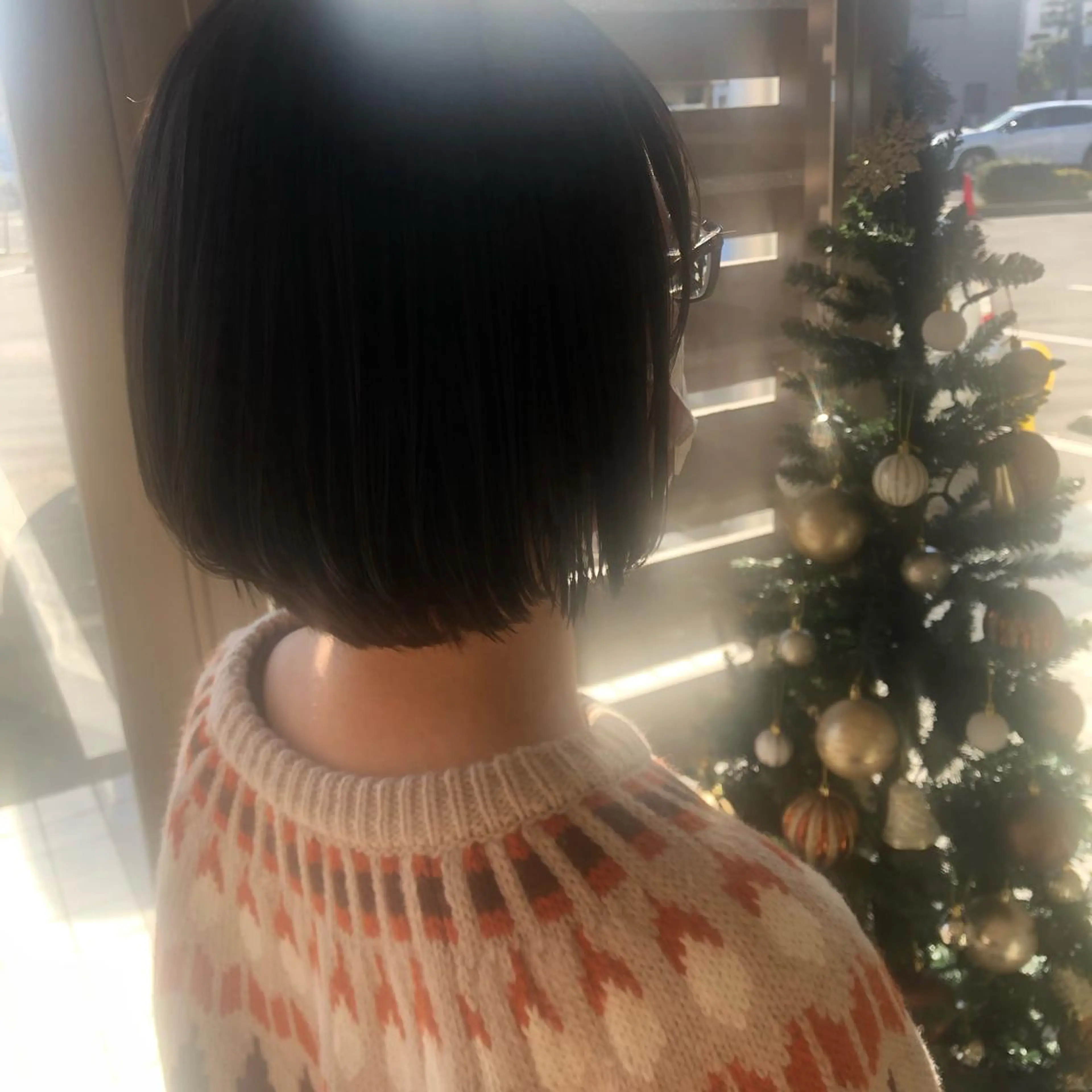 ショート 堀越 エリのヘアスタイル