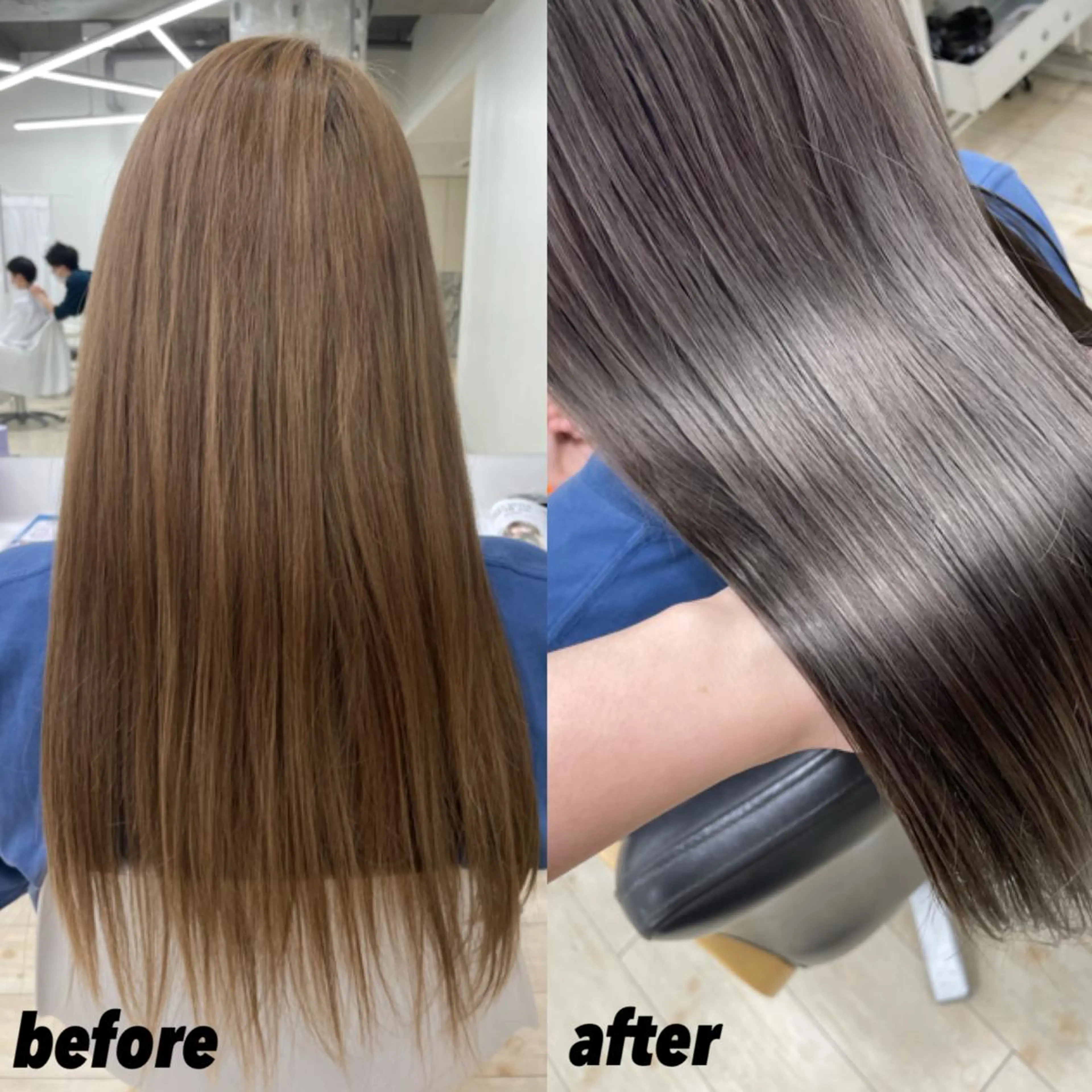 ロング 心斎橋/海外レイヤー 募集中三好玲奈のヘアスタイル