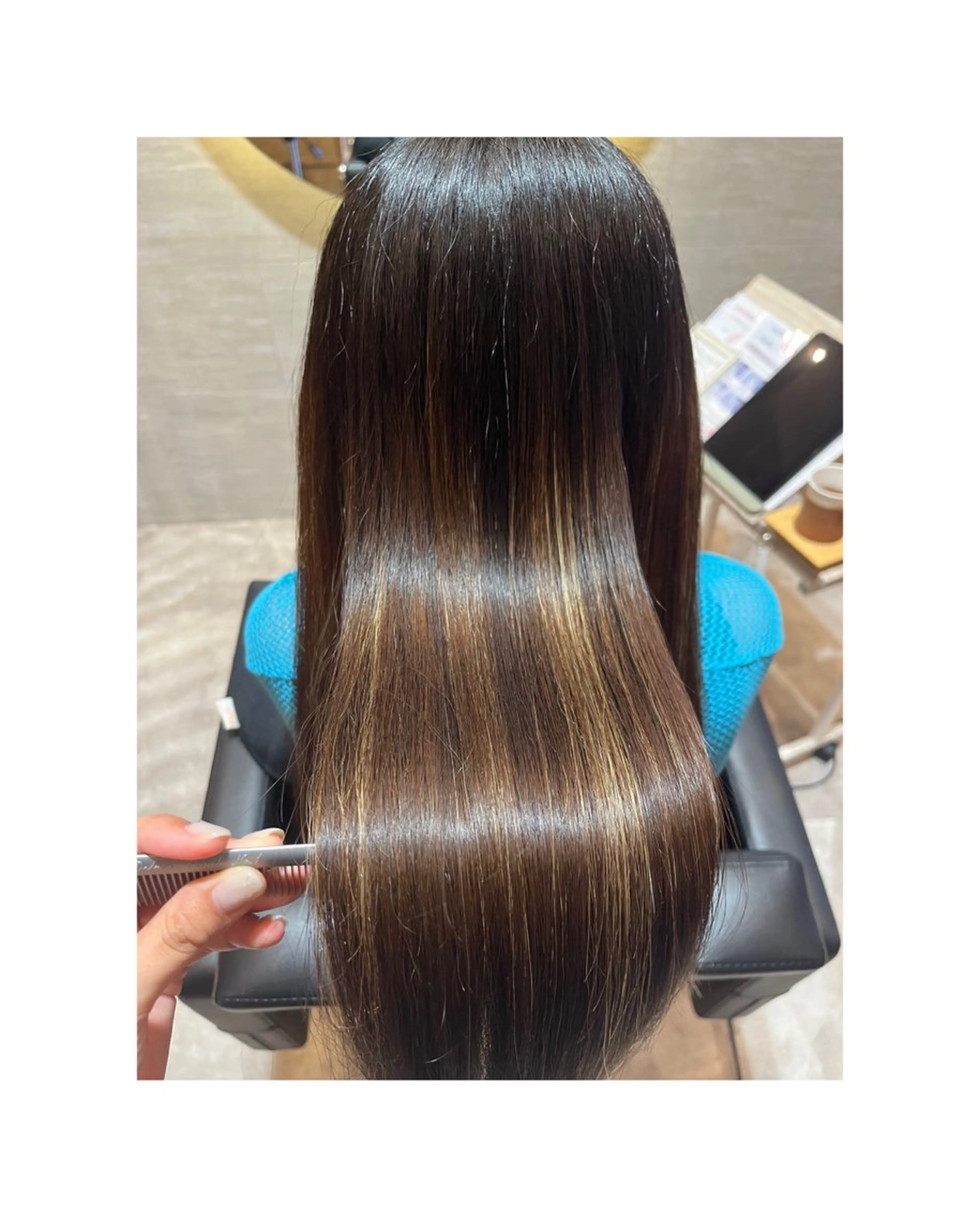 アルカリ酸熱トリートメント＋11ステップトリートメント20900→13500の写真