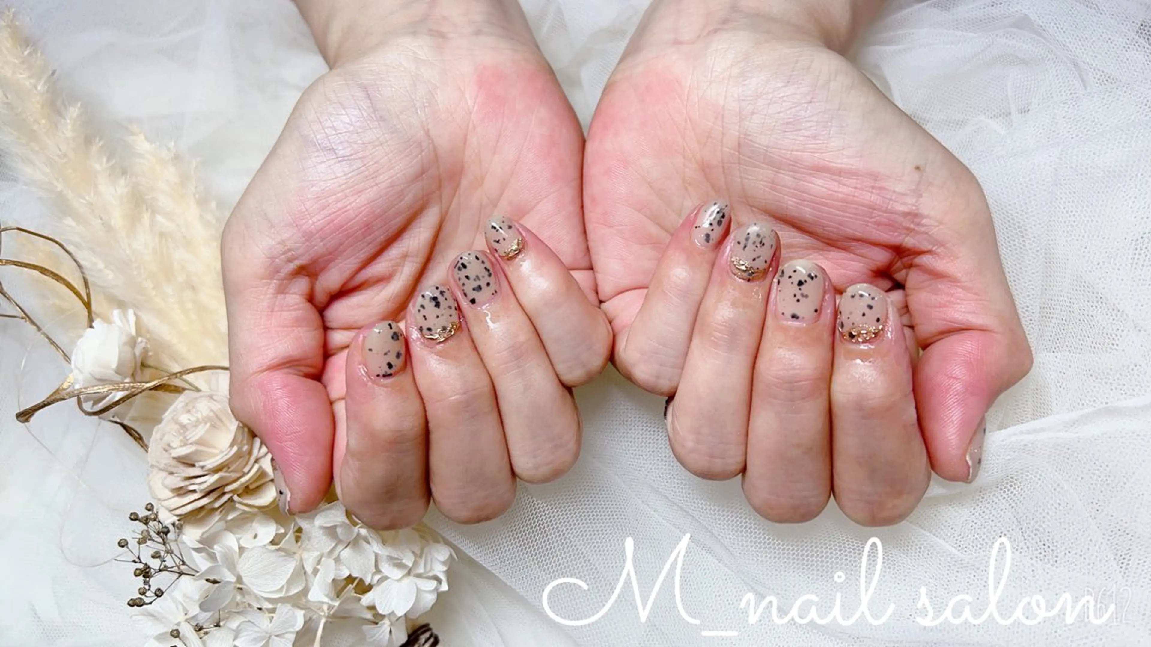 ネイル シンプルネイル M_nail salon所属・M_ nail salonのネイルデザイン