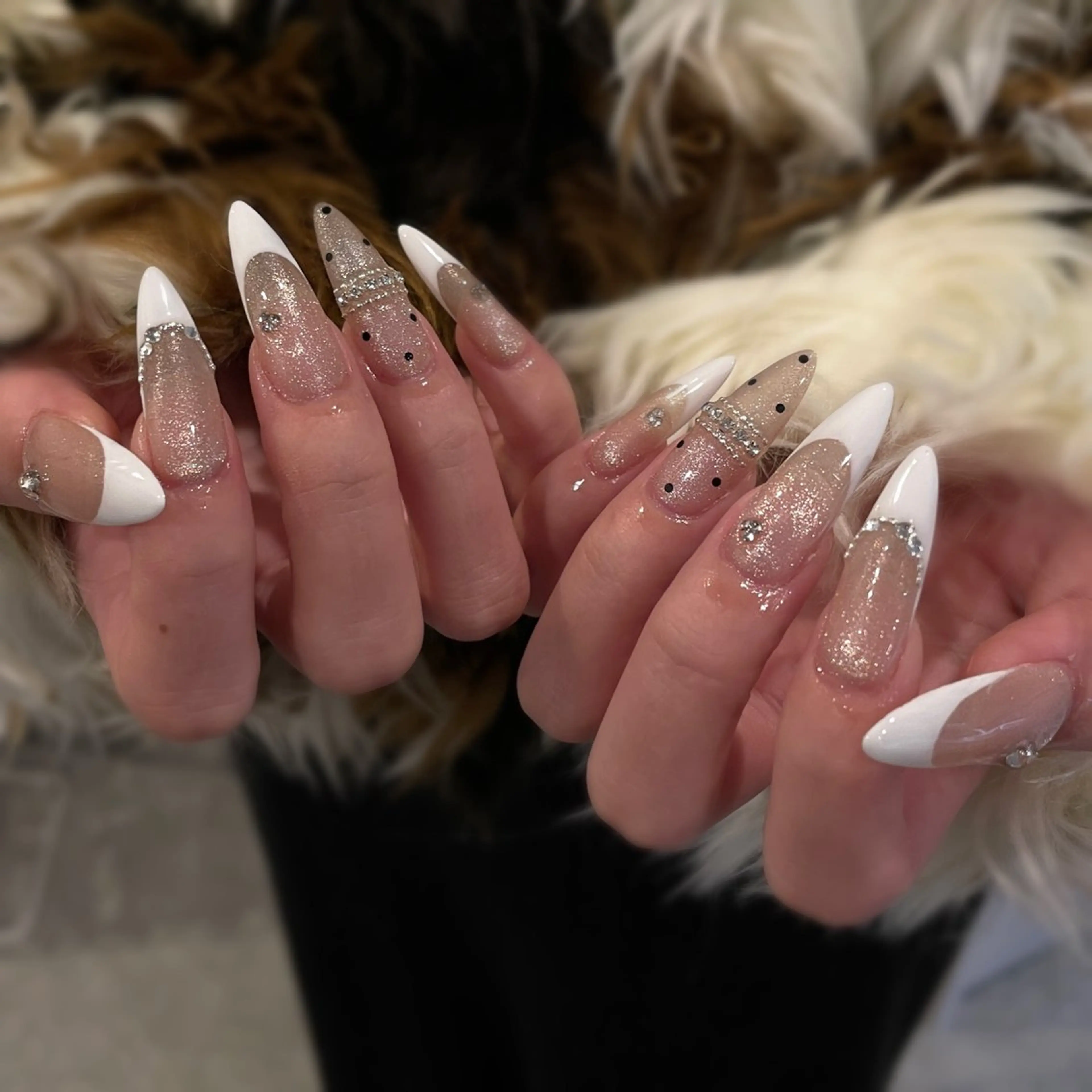 ネイル 成人式 ハンドネイル nailsalon Moa【モア】所属・yurika 🌷.*･ﾟのネイルデザイン