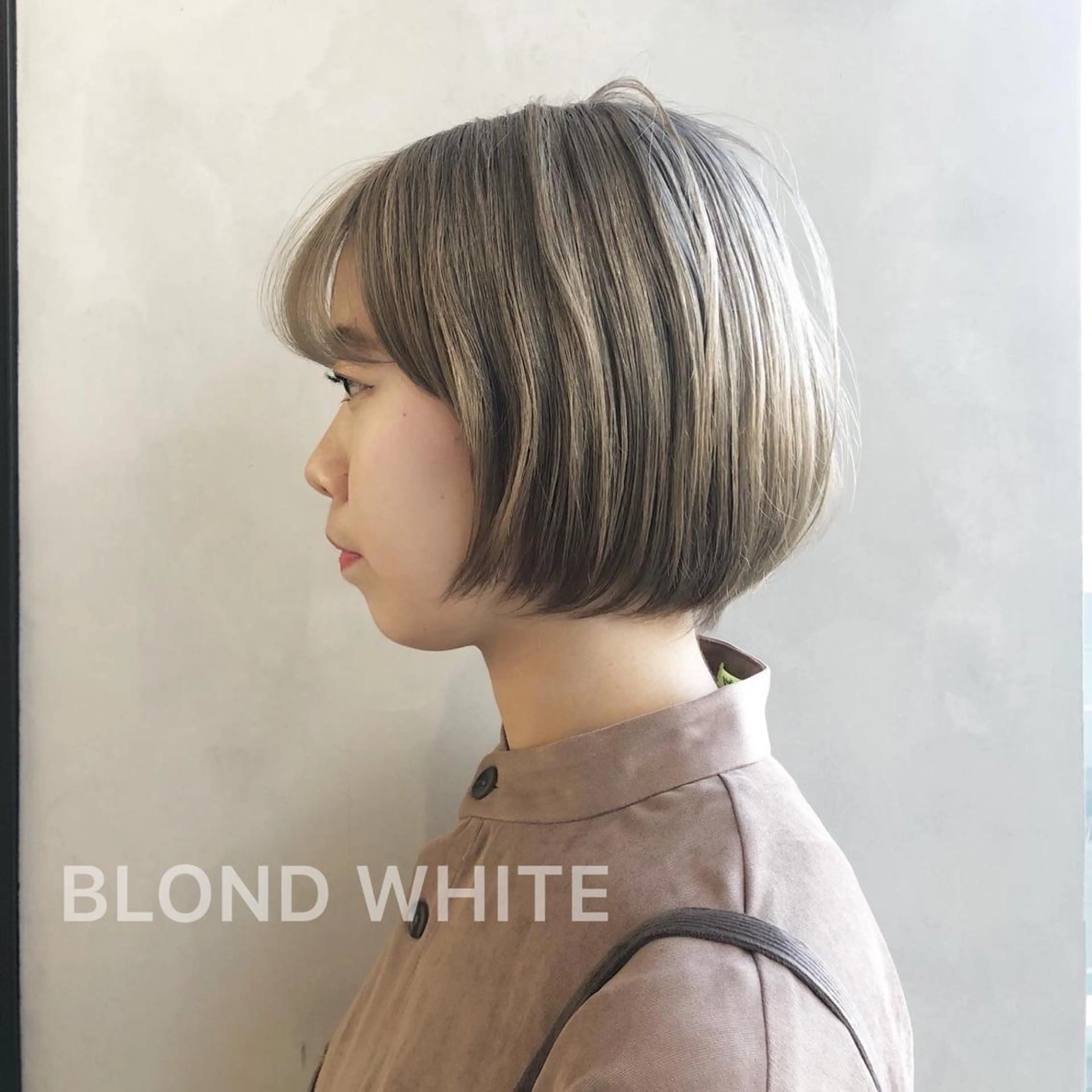 ショート ヘアカラー 🌸ハイトーン 新田　廉 🌸のヘアスタイル