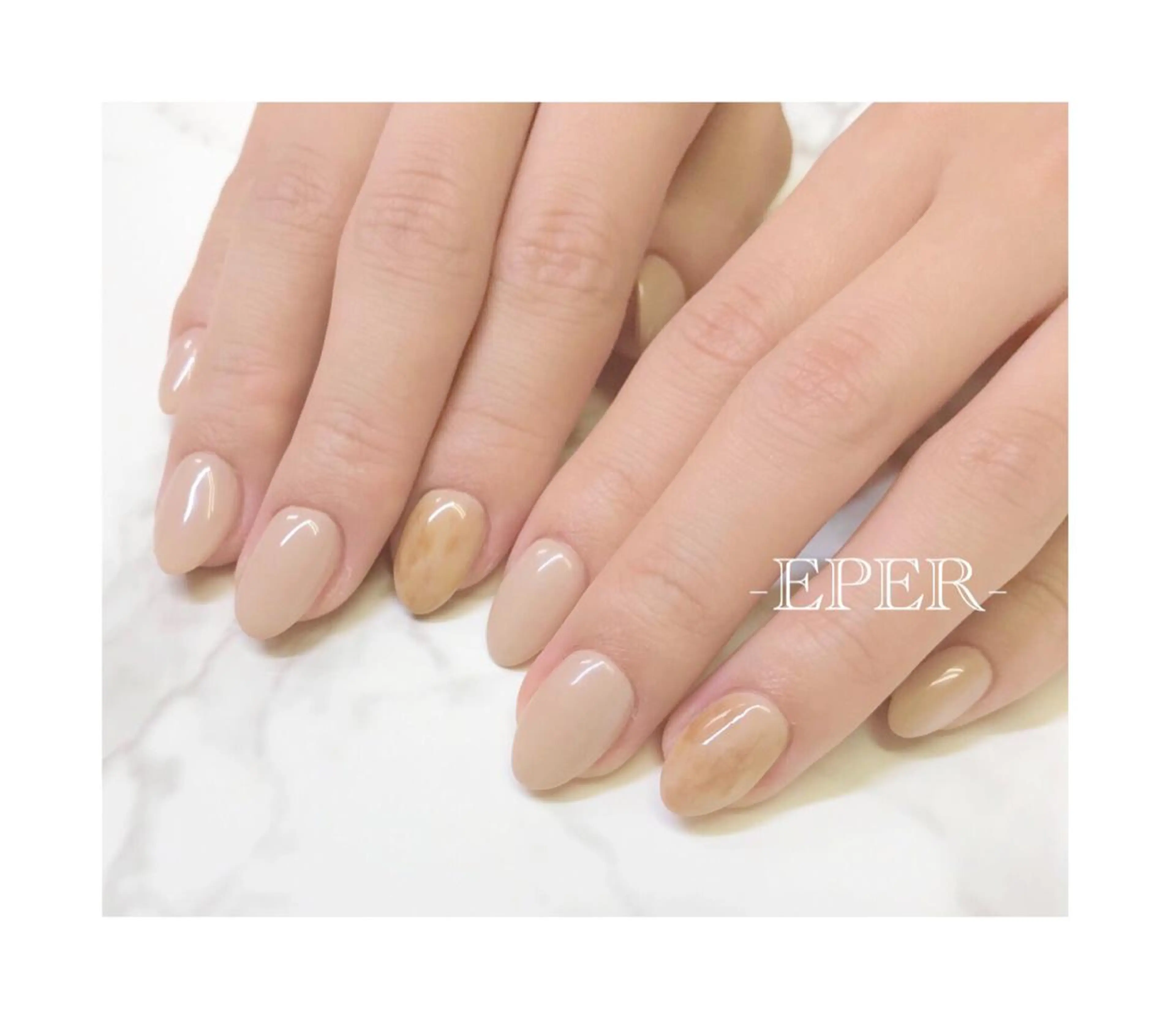 ネイル ネイルサロン -EPER-エペルのネイルデザイン