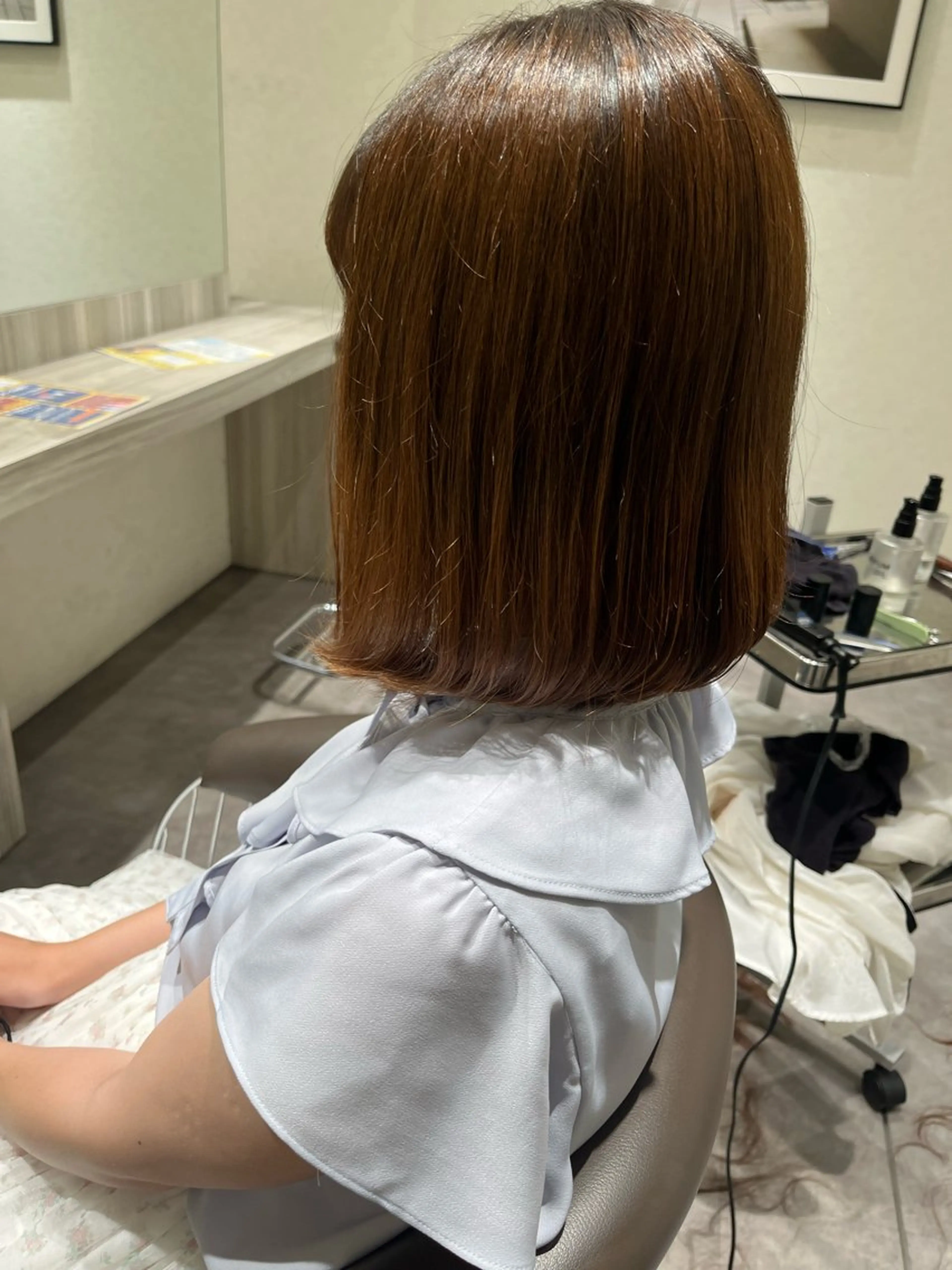 ショート 牧野 隼大のヘアスタイル