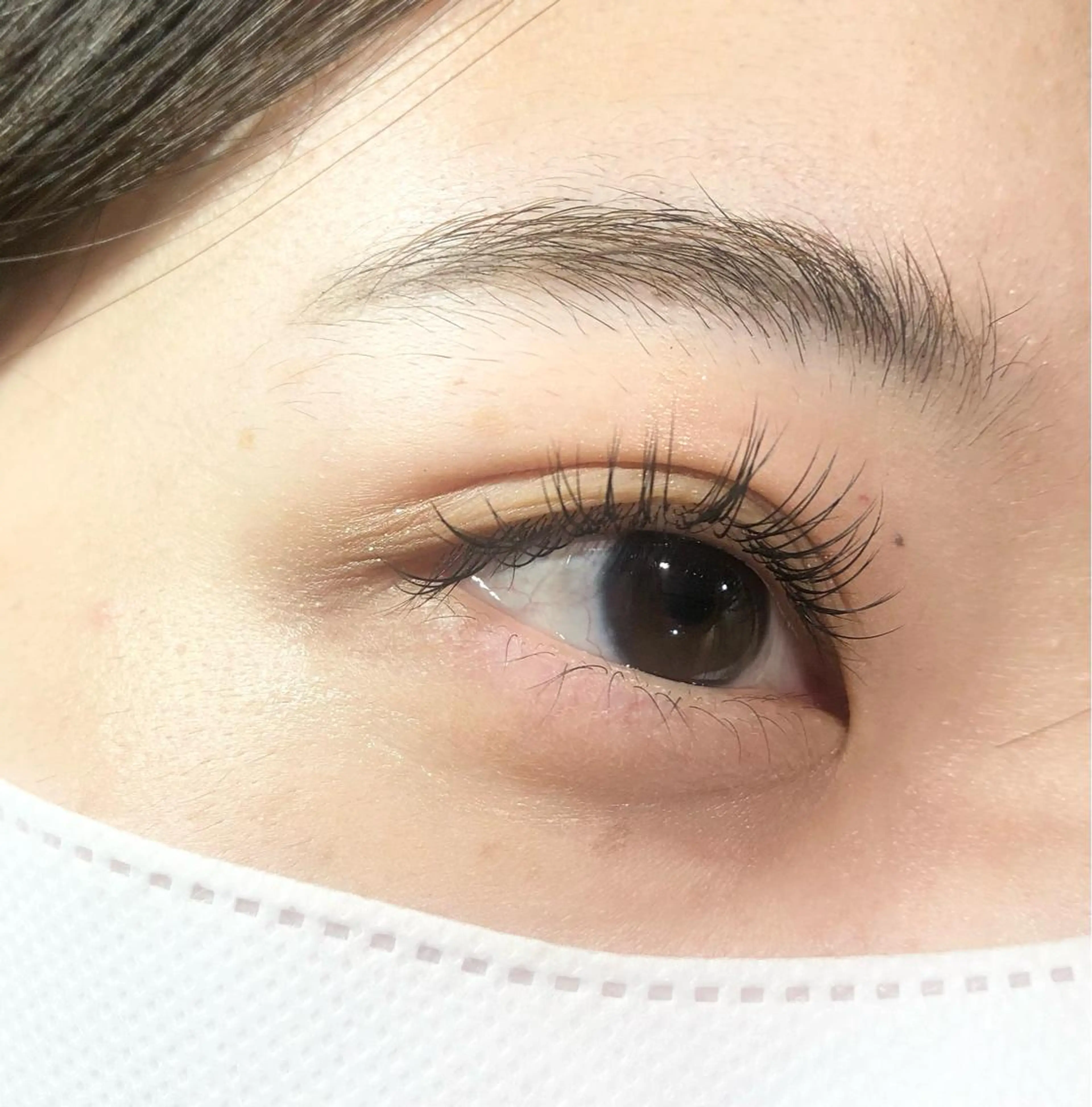 マツエク・マツパ ナチュラル マツエク Ibuki 🎀仙台パルコ🎀のマツエク・マツパデザイン