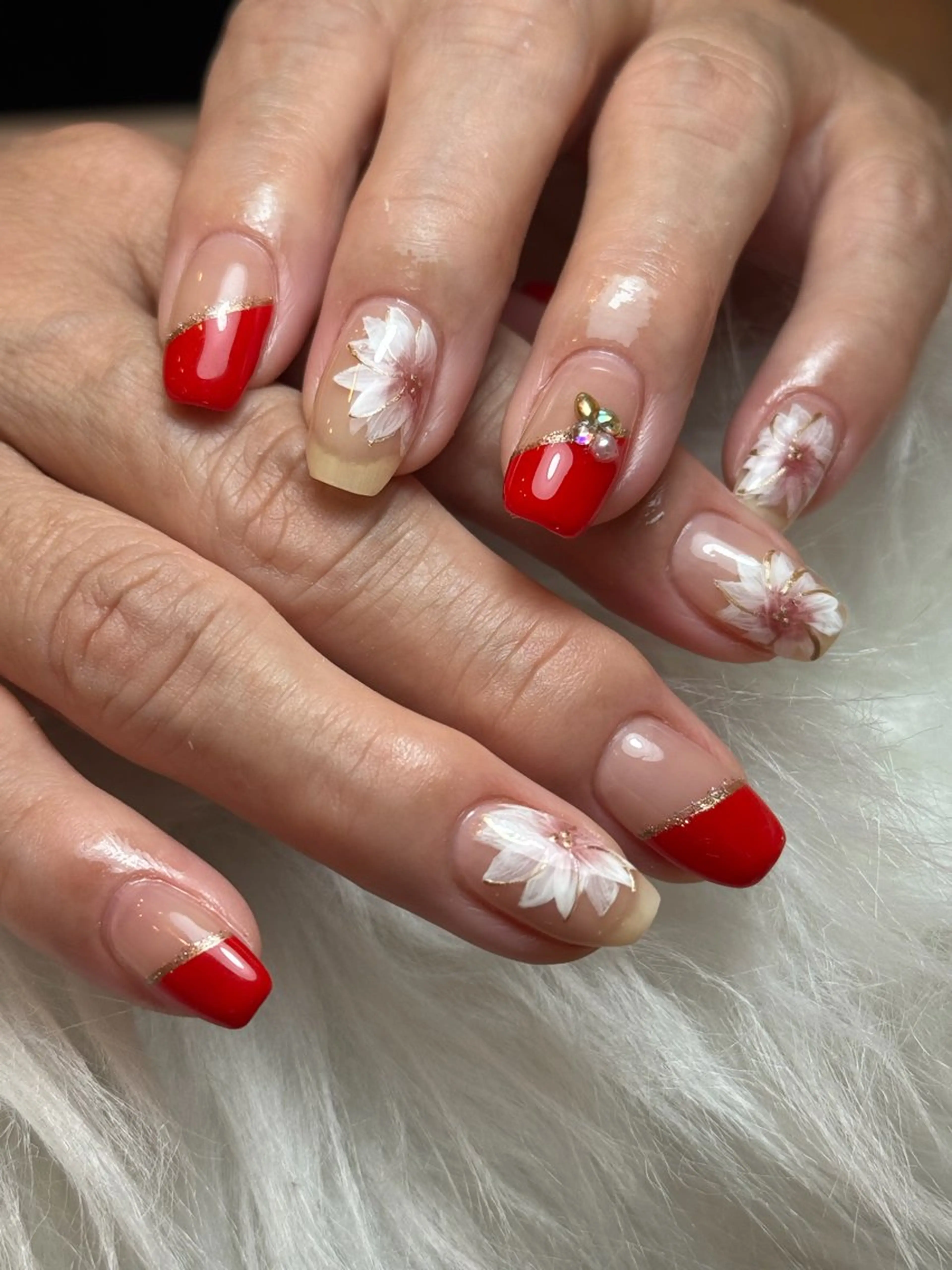 メンズ ネイル ハンドネイル AYURA nailstudioのネイルデザイン