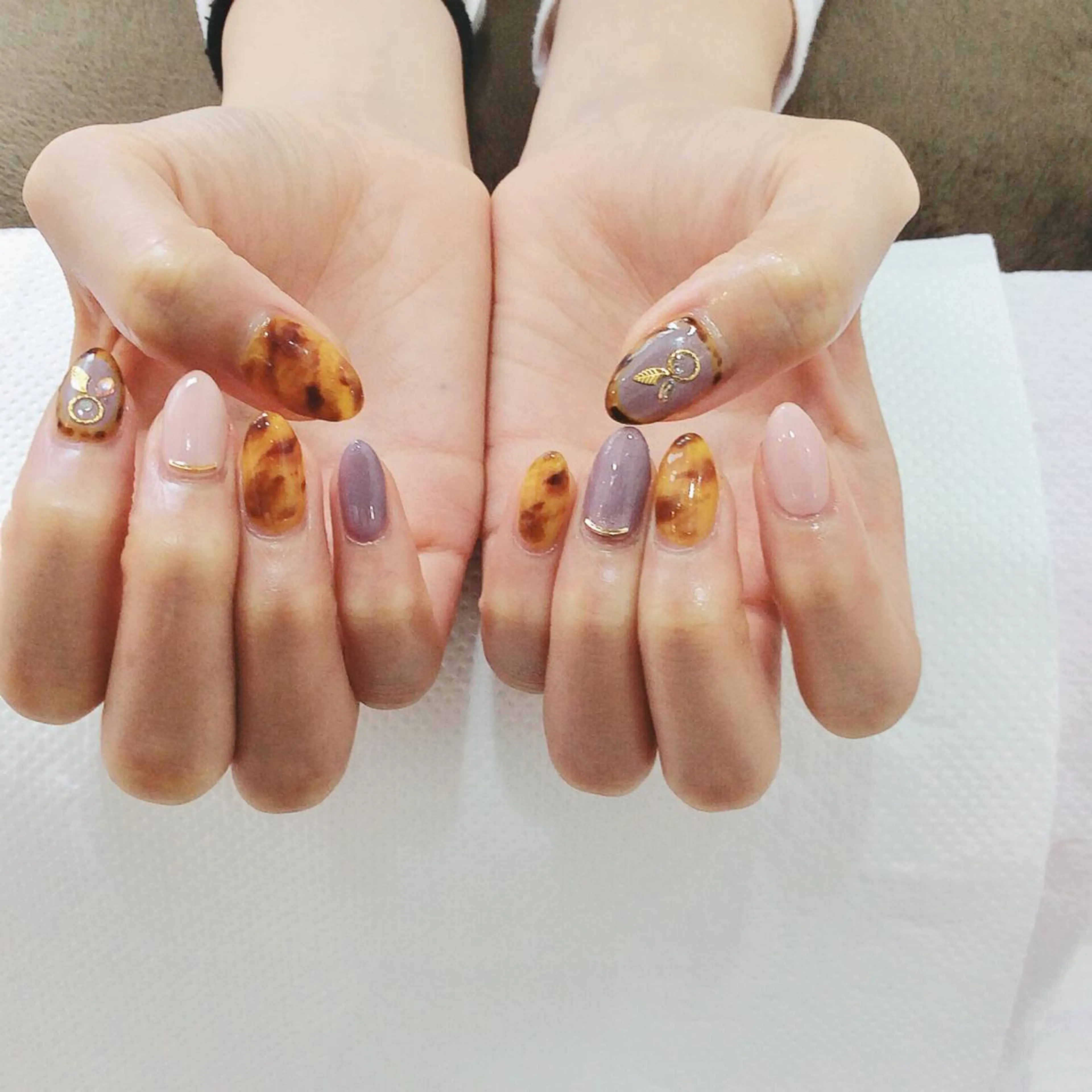 ネイル ネイル&エステ ビューティツリーのネイルデザイン