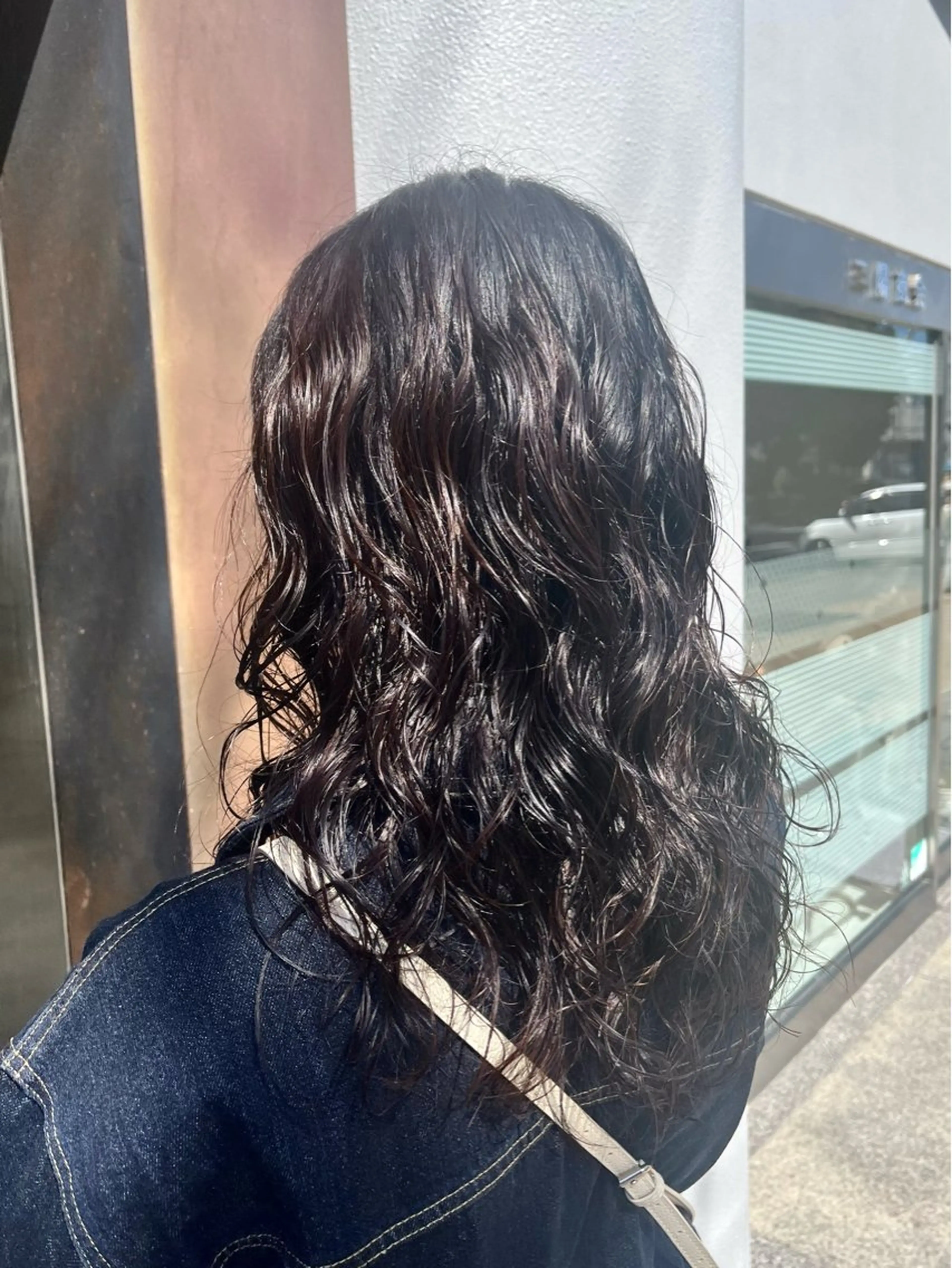 ロング ロング ﾏｽﾀﾞ ｱｲﾘのヘアスタイル