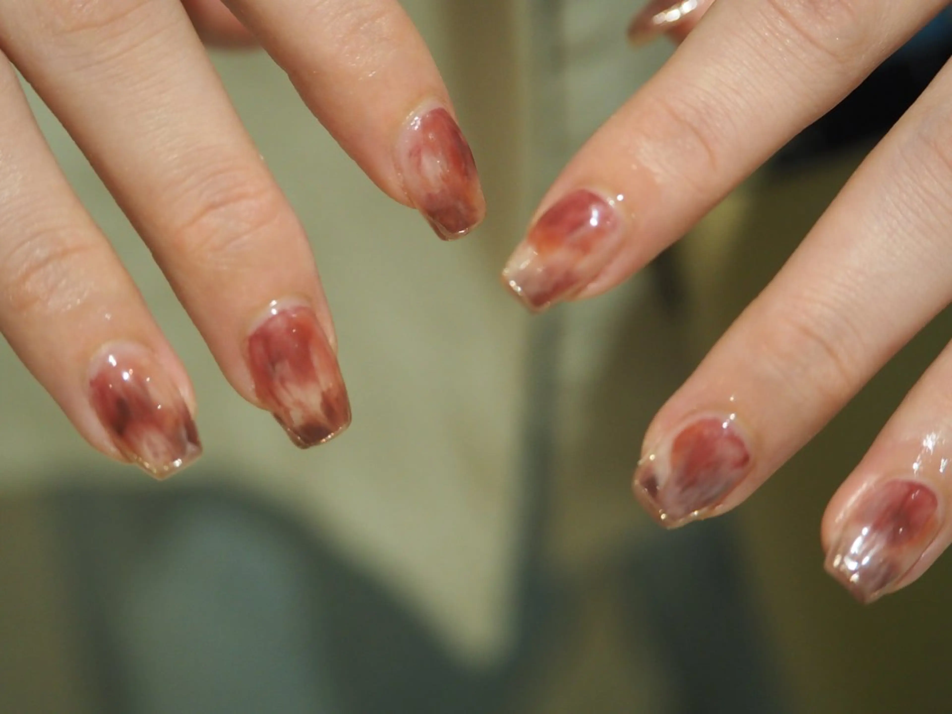 ネイル ニュアンスネイル premiere 錦糸町マルイのネイルデザイン