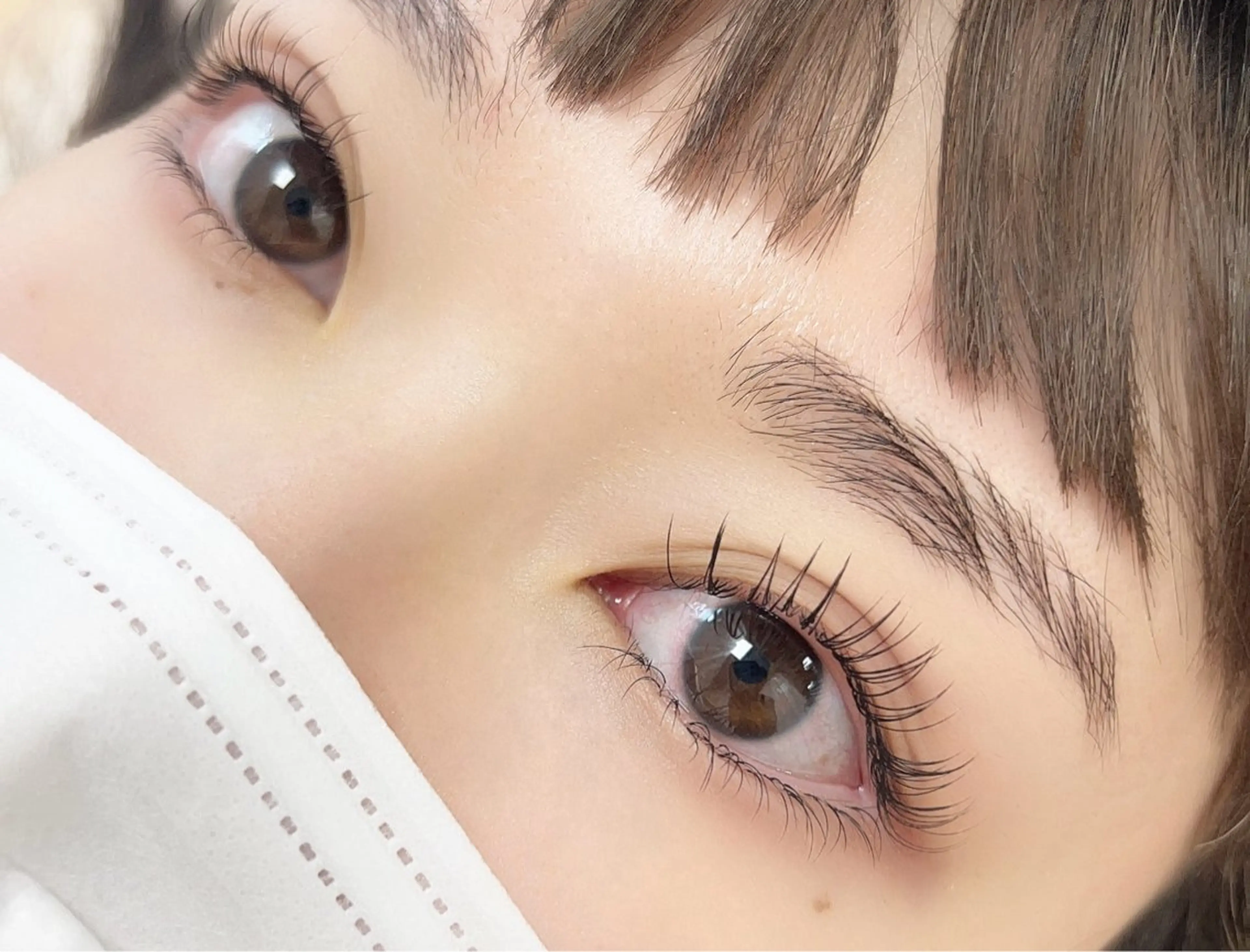 マツエク・マツパ BeckyLash FURUSAWAのマツエク・マツパデザイン