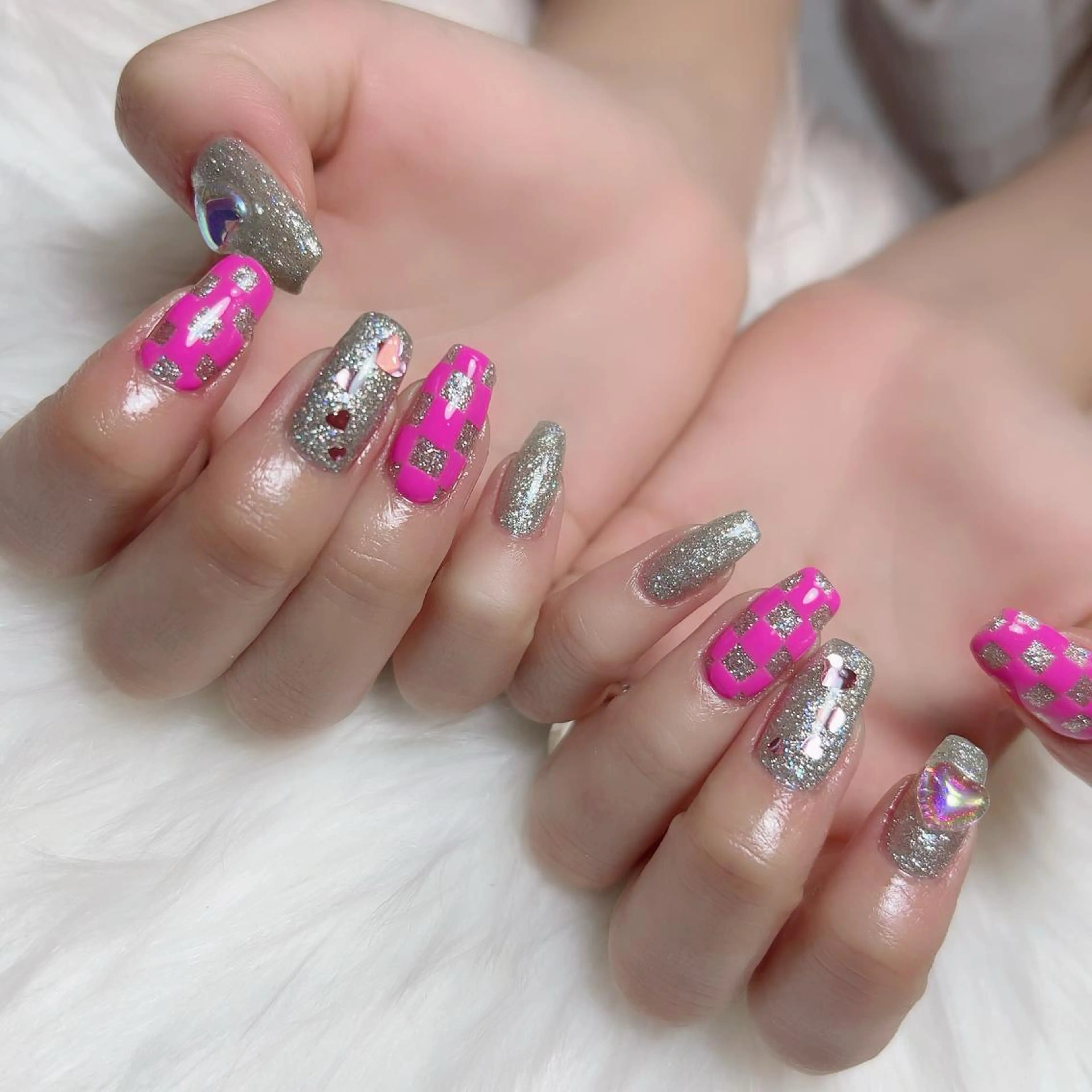 ネイル ハンドネイル Private Nail Salon　EM所属・Nail salon EM（エム）千葉のネイルデザイン