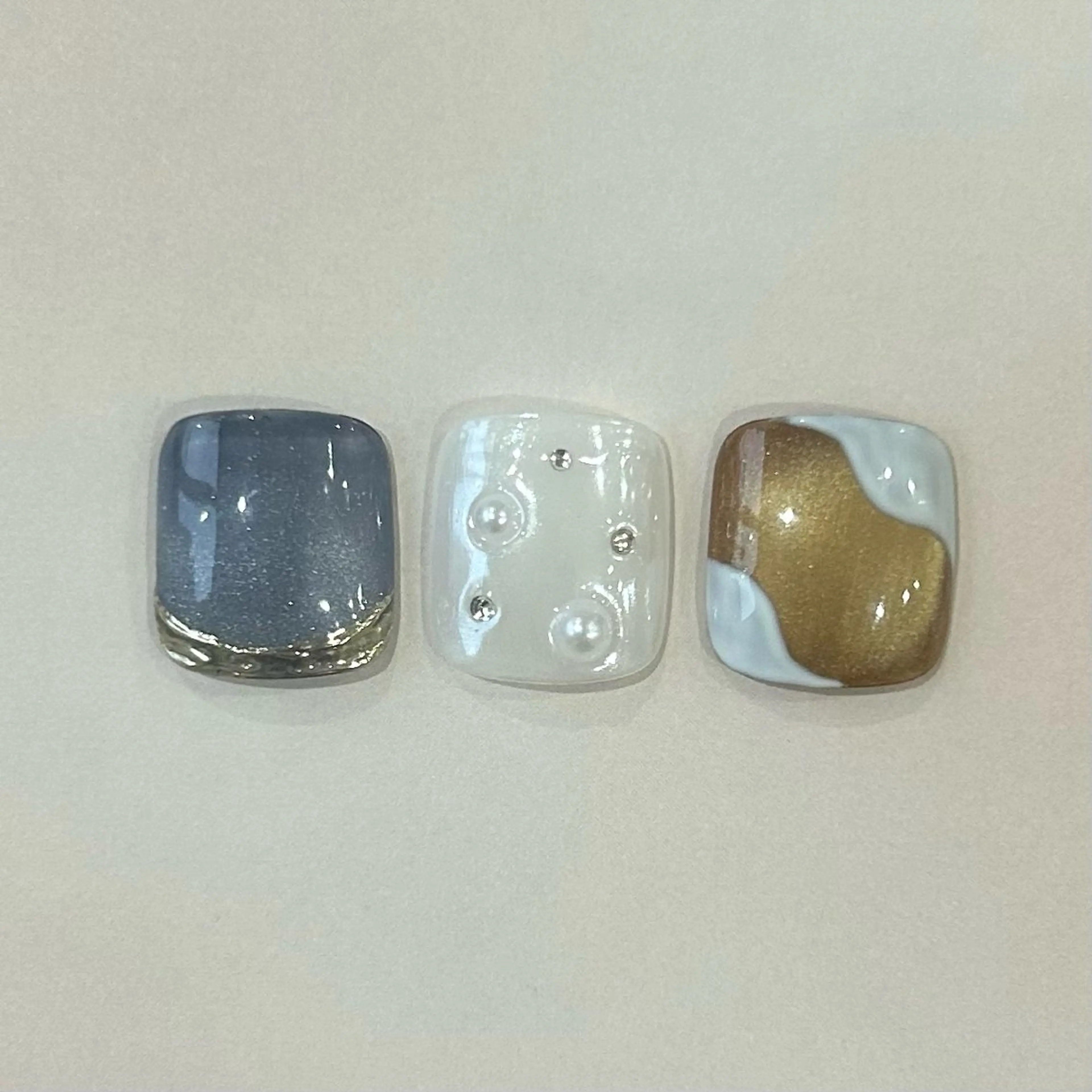 ネイル フットネイル 小松 千冬snazzyのネイルデザイン