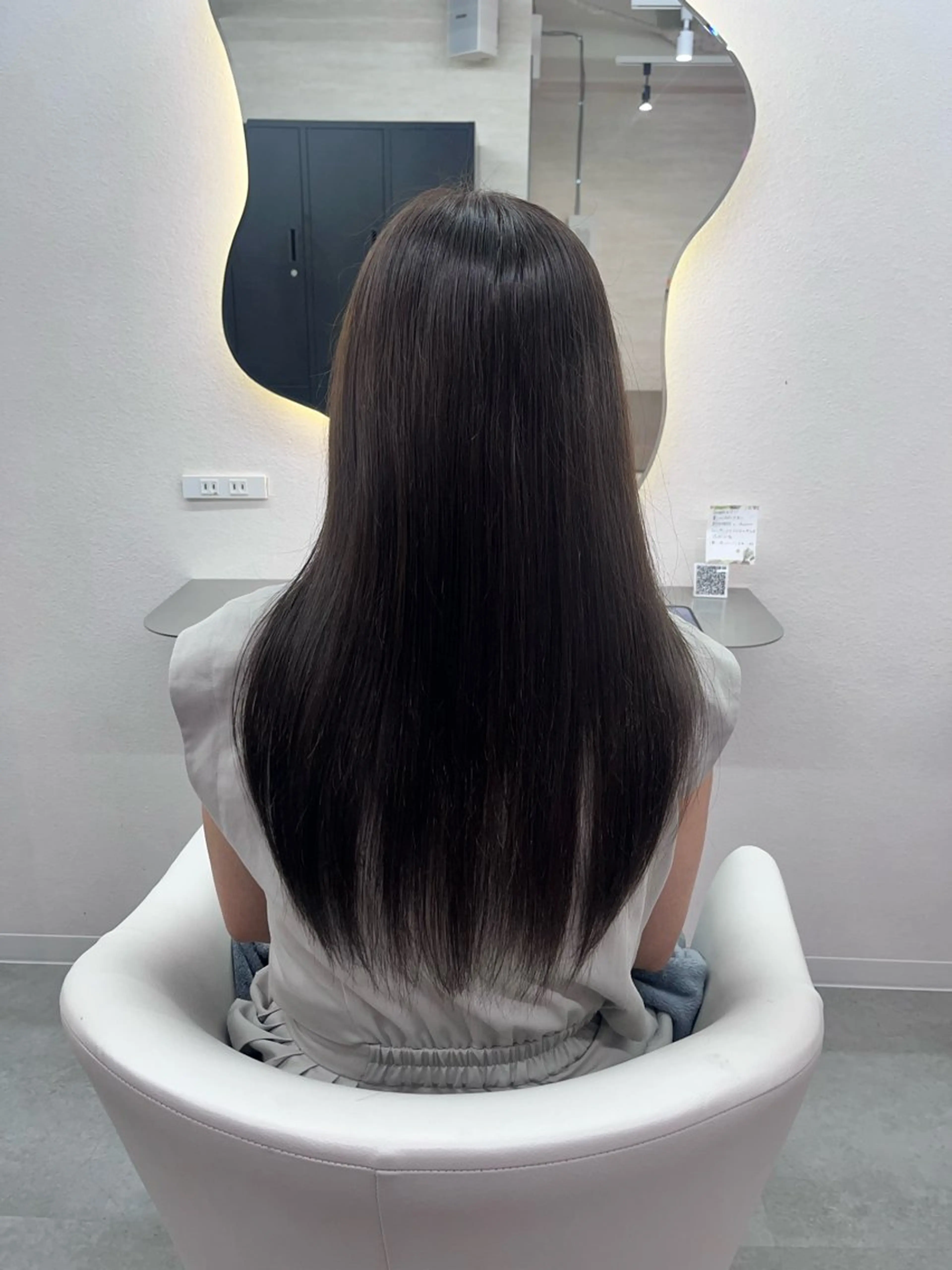 ロング トリートメント モデル募集/池袋 / mei🩶のヘアスタイル