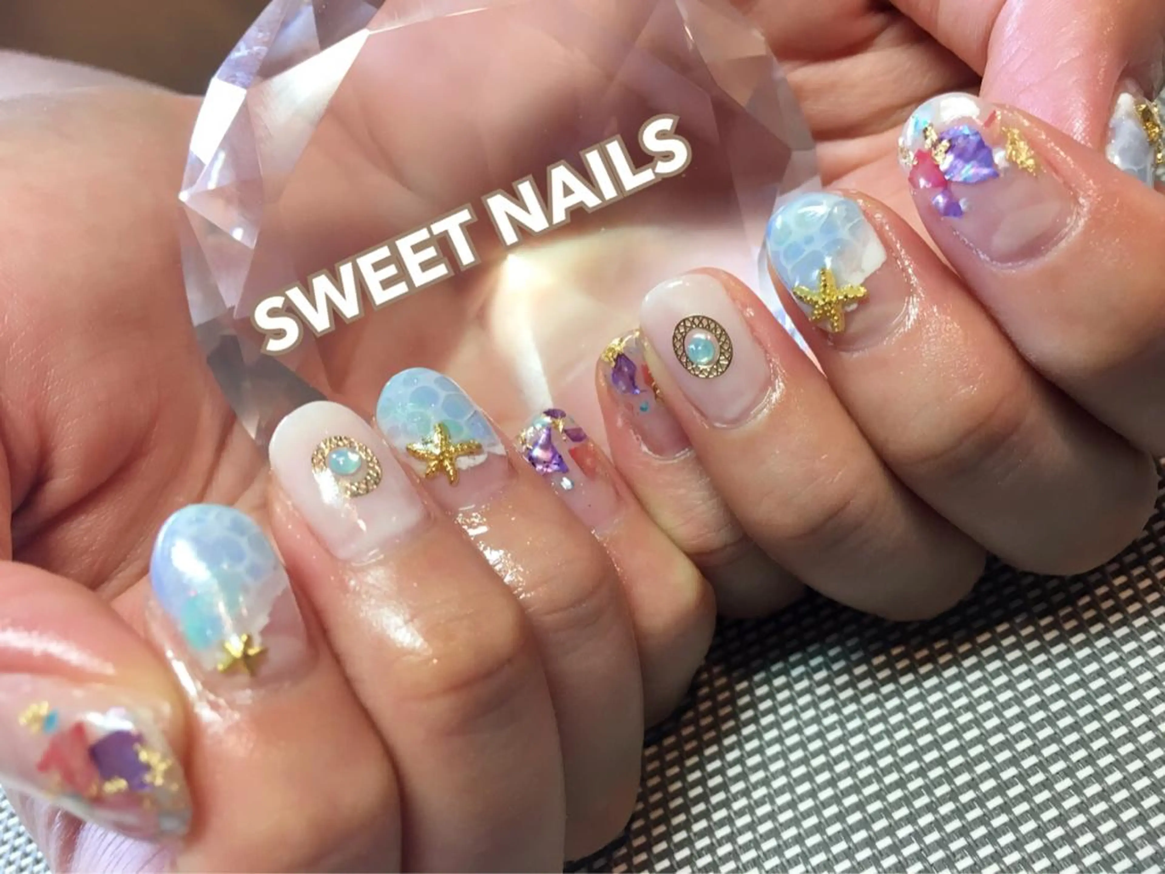 ネイル SWEET⭐️ NAILSのネイルデザイン