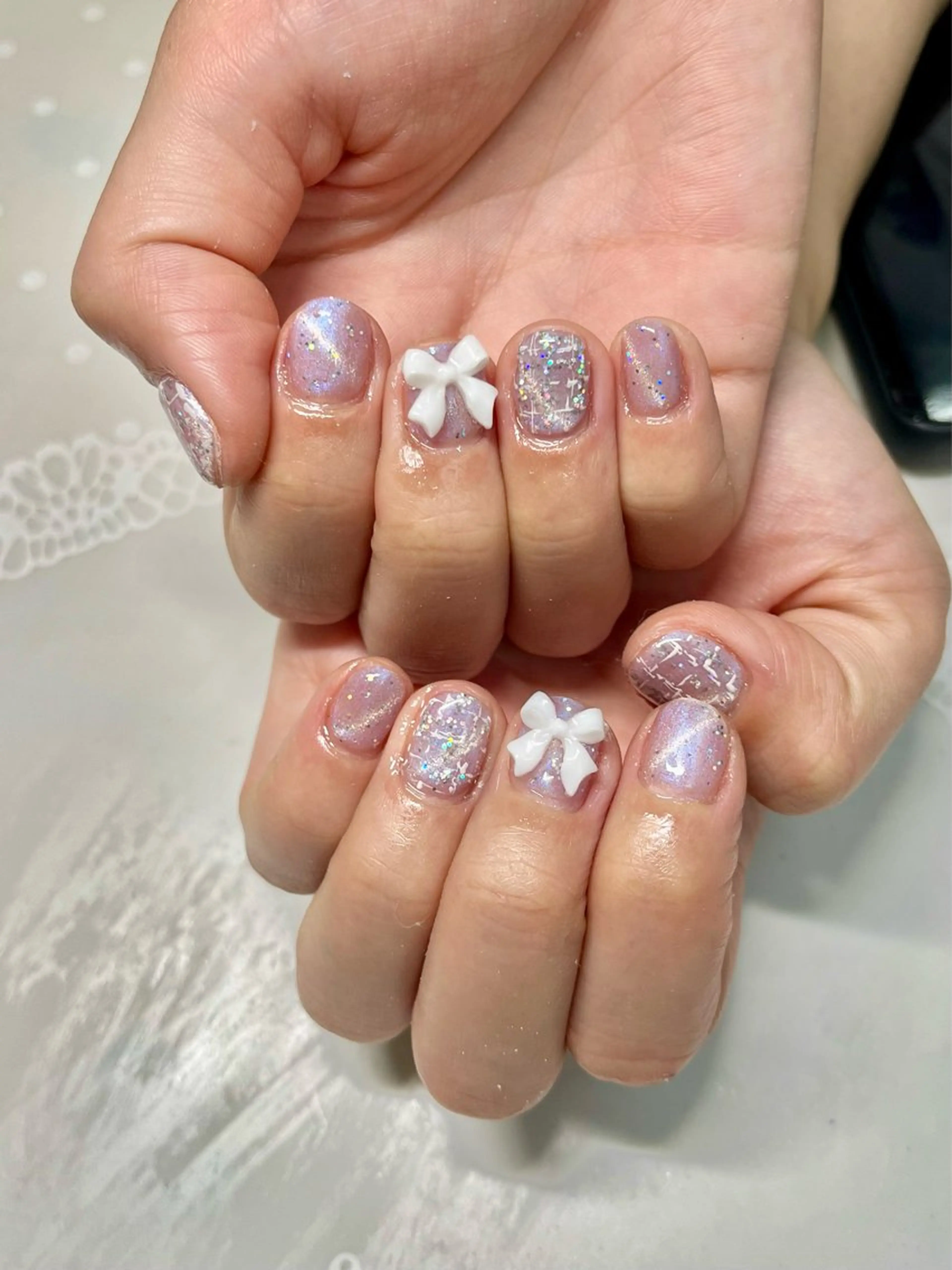 ネイル ハンドネイル 新宿ネイルサロン ジェミディローサ所属・新宿ネイルサロン ジェミディローサのネイルデザイン