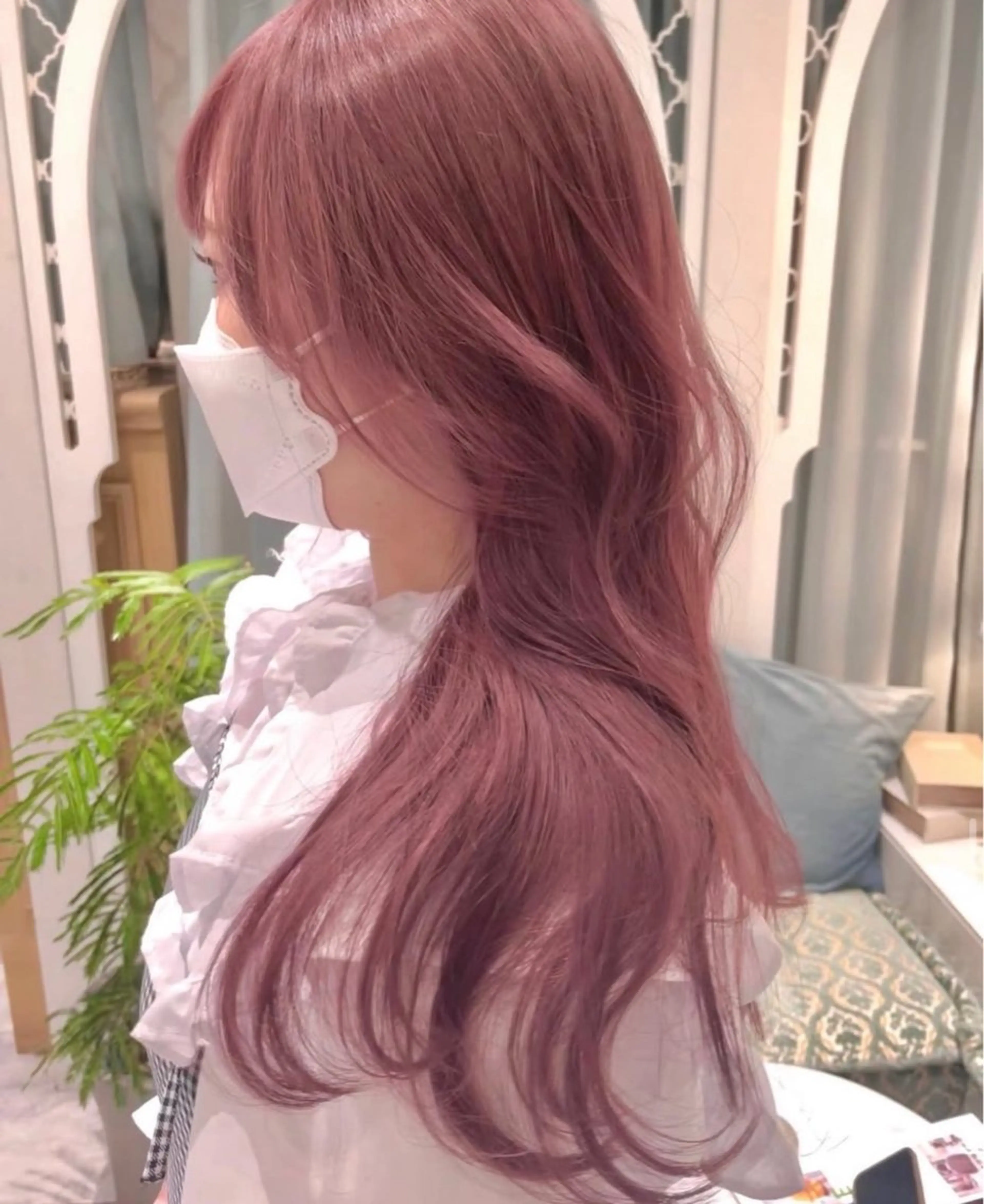 ロング Lond Alexia【ロンドアリシア】所属・古川 幸輝のヘアスタイル