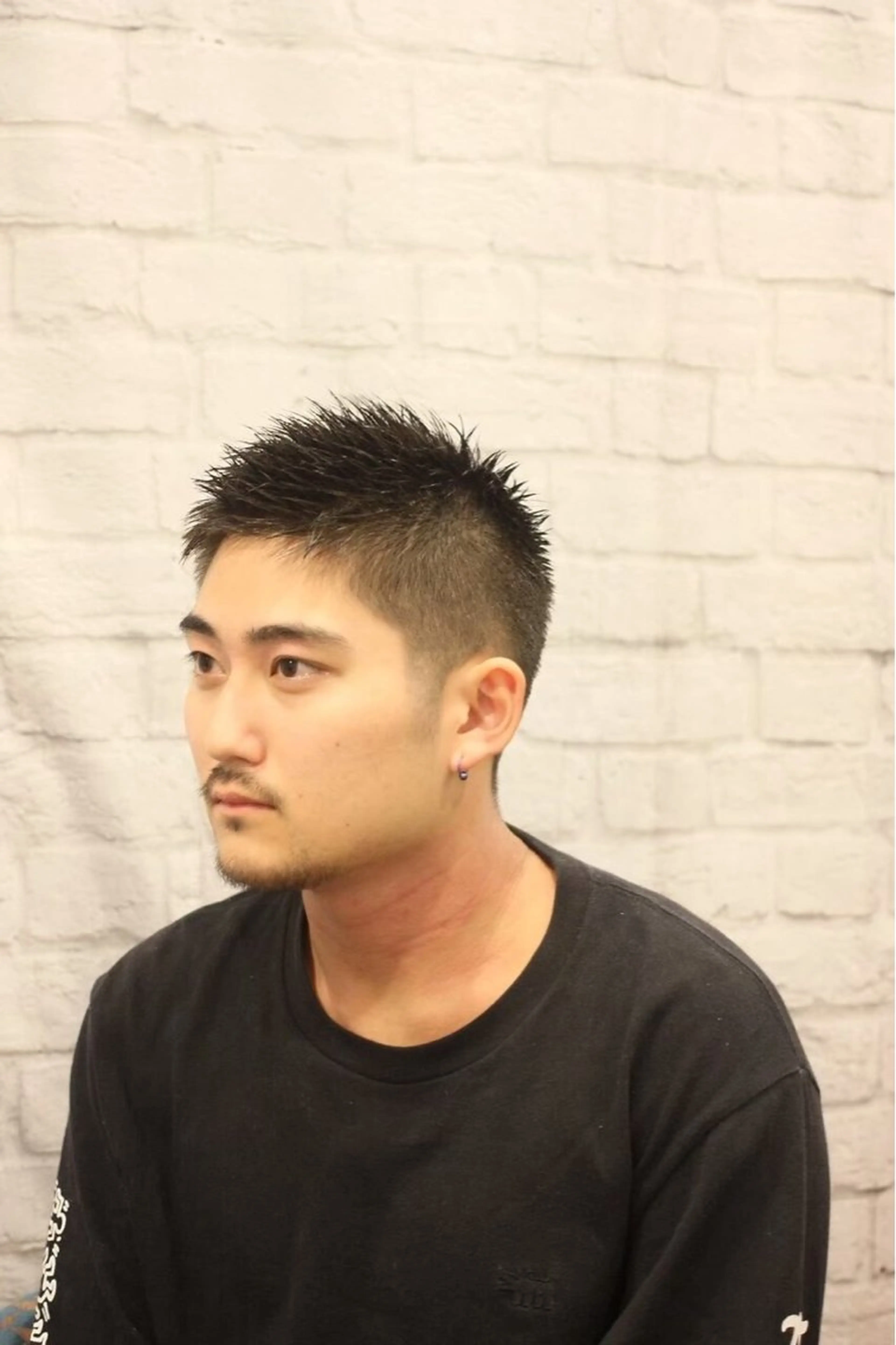 ショート メンズ モヒカン ソフトモヒカン 赤坂barber 古澤慶一郎【モテ髪】のヘアスタイル