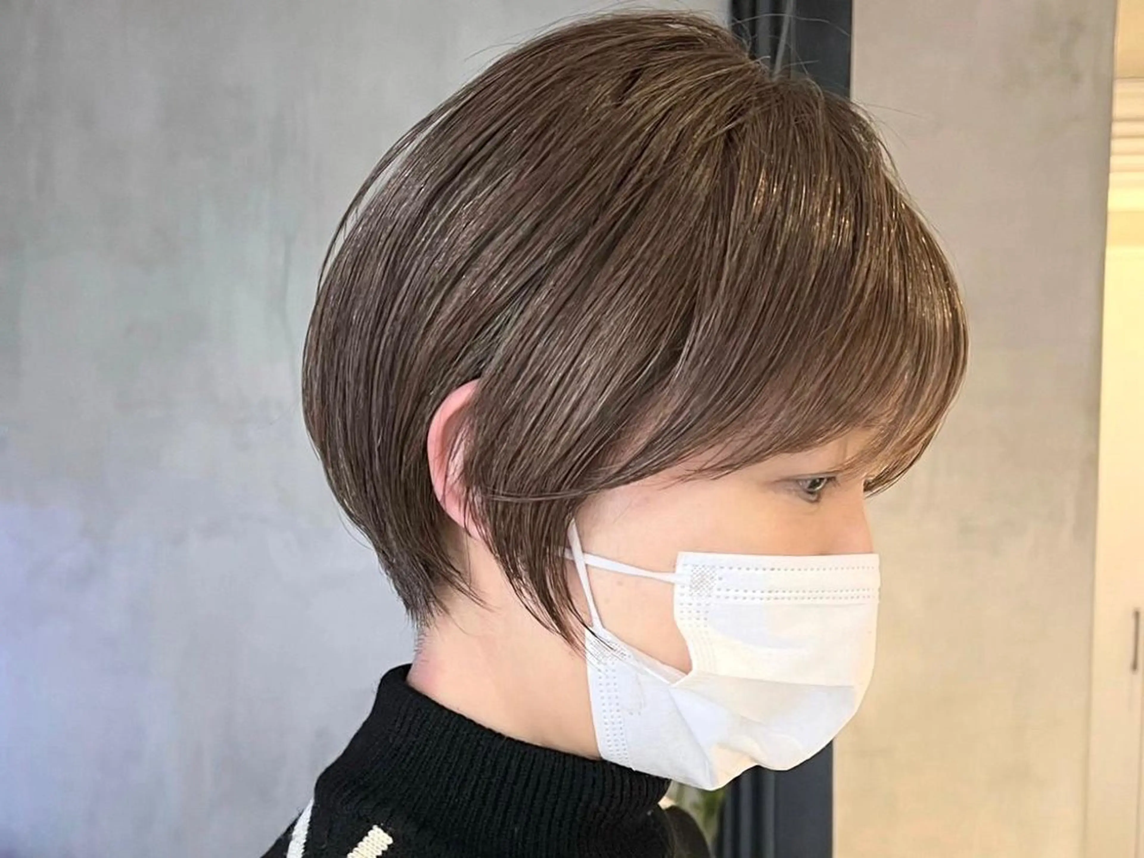 ショート elima横浜西口所属・藤川 明英里のヘアスタイル