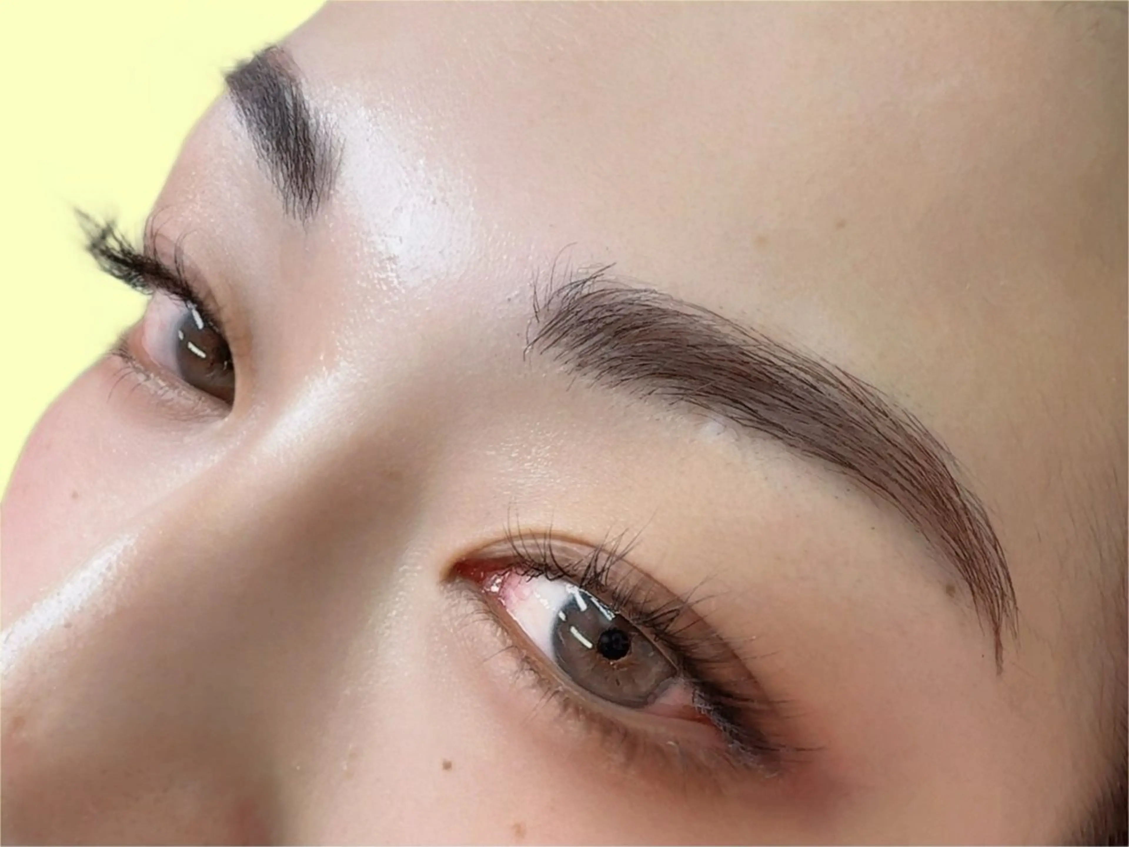 アイブロウ ワックス脱毛 eye lash  salon GANRIKI所属・eye lash GANRIKIのマツエク・マツパデザイン