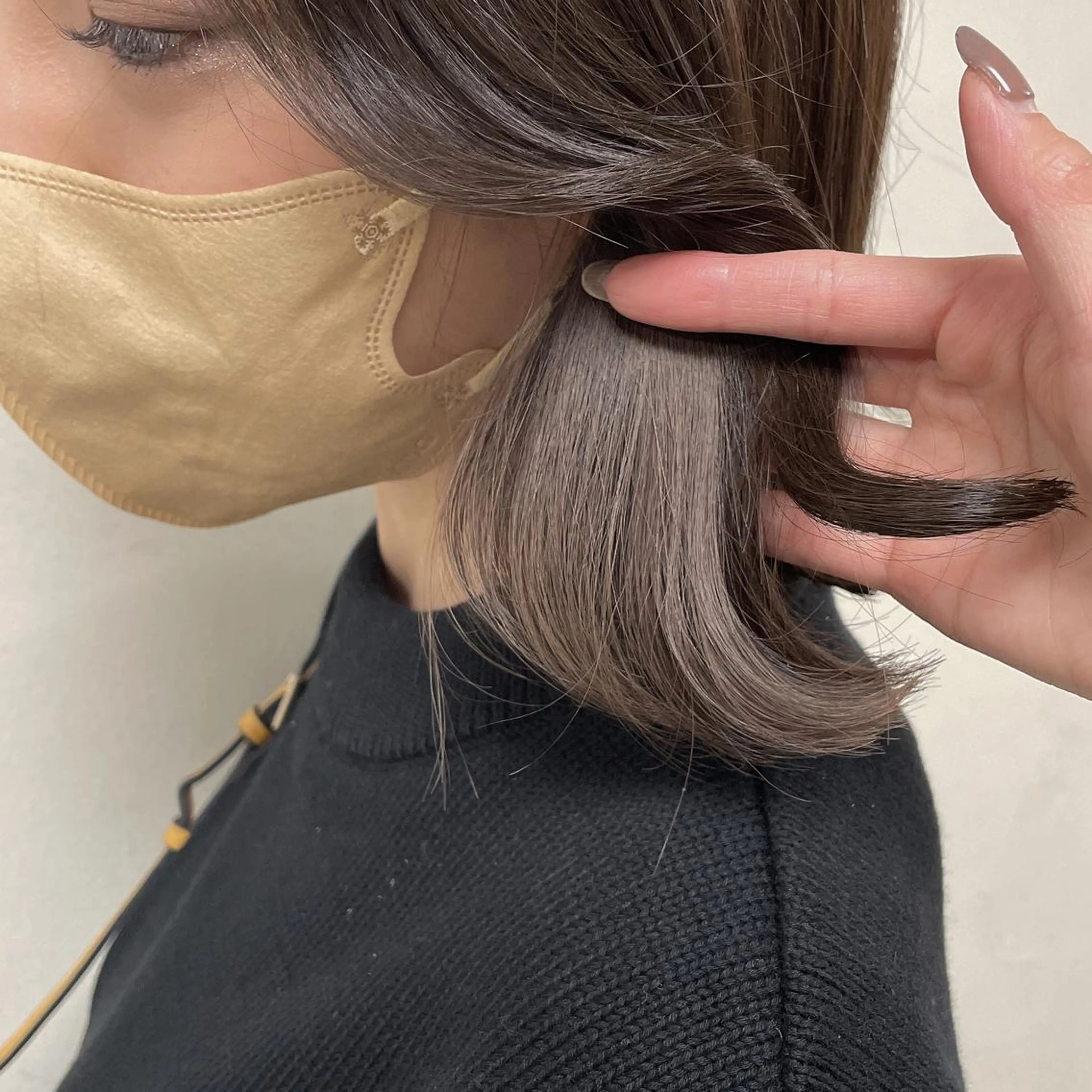 ミディアム 似合わせのプロ🕊 美髪矯正/ioriのヘアスタイル