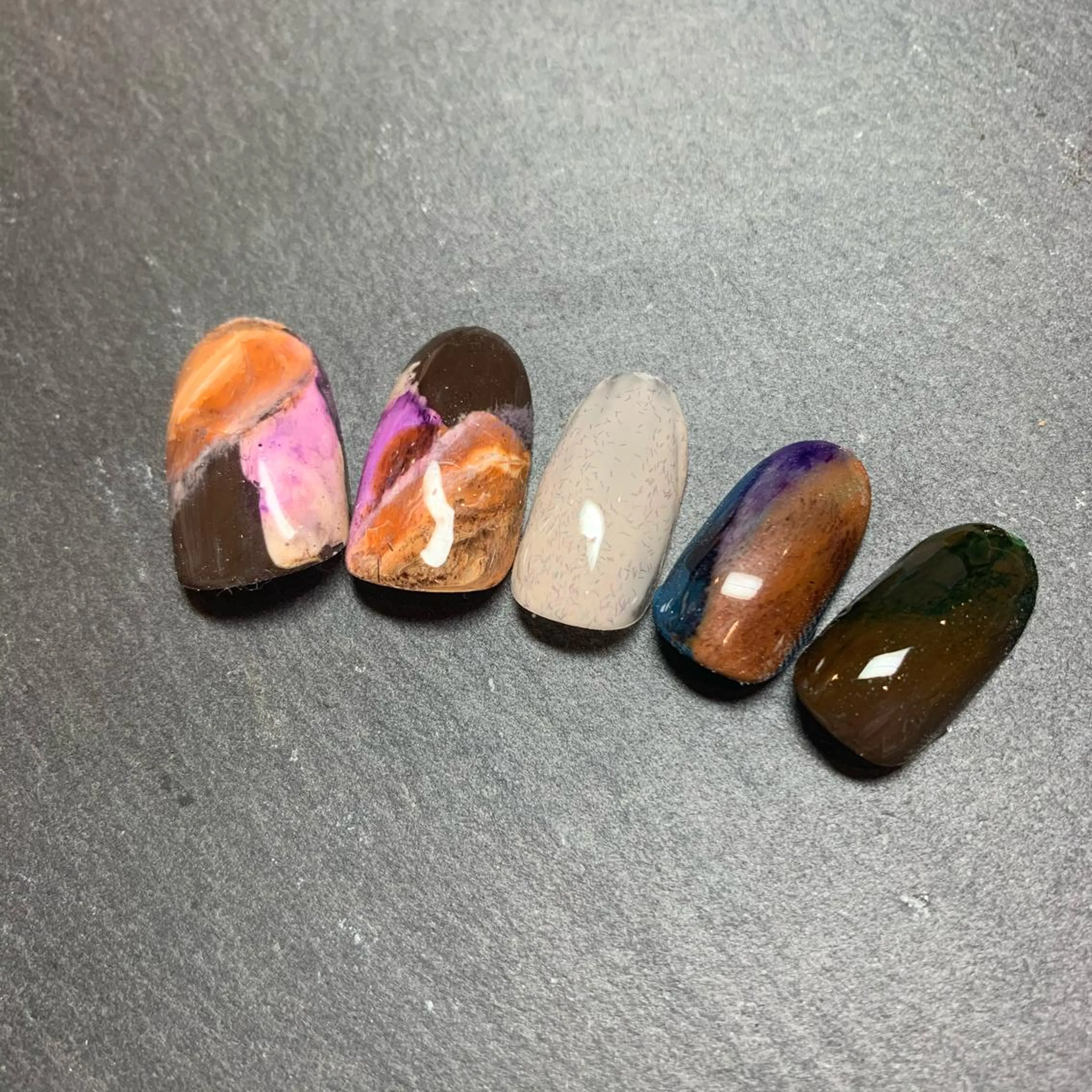 ネイル 駒月 明日香のネイルデザイン