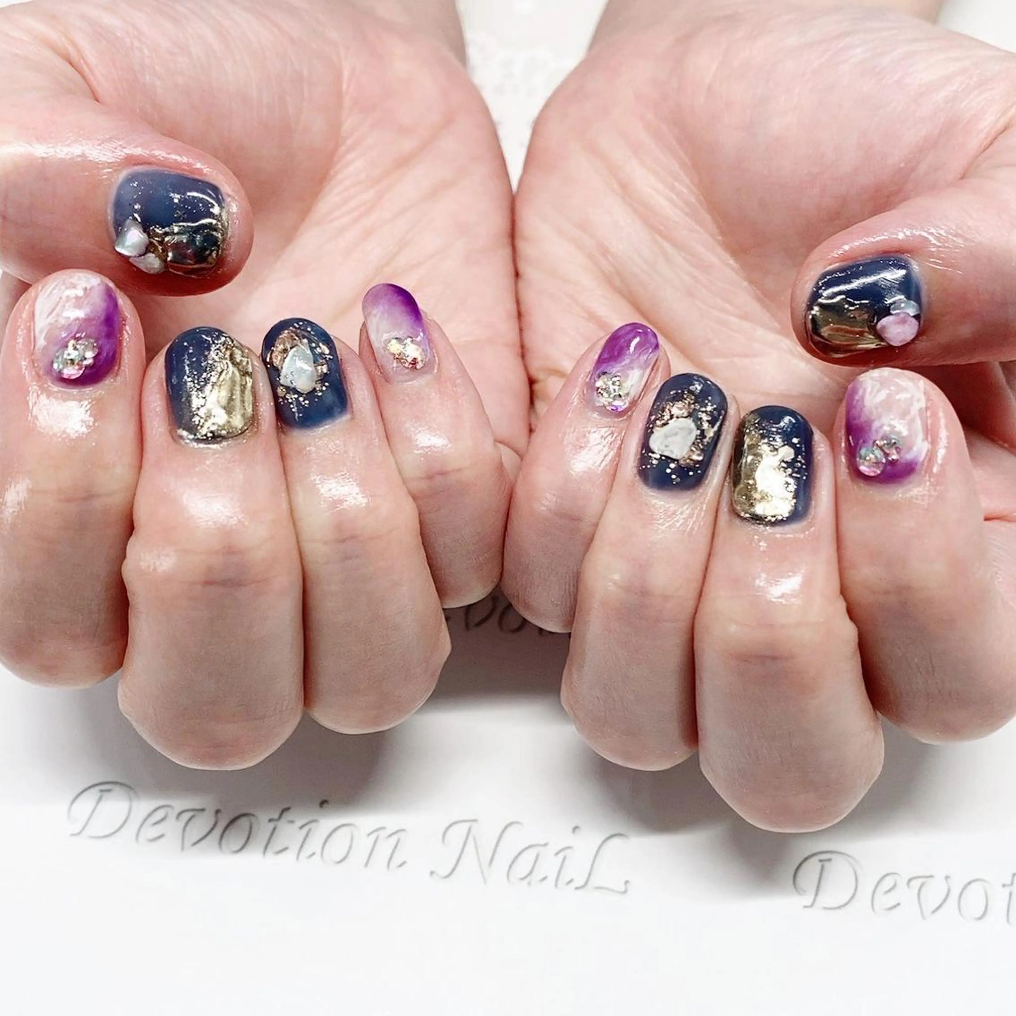 ネイル Devotion  NaiL 青梅新町店のネイルデザイン