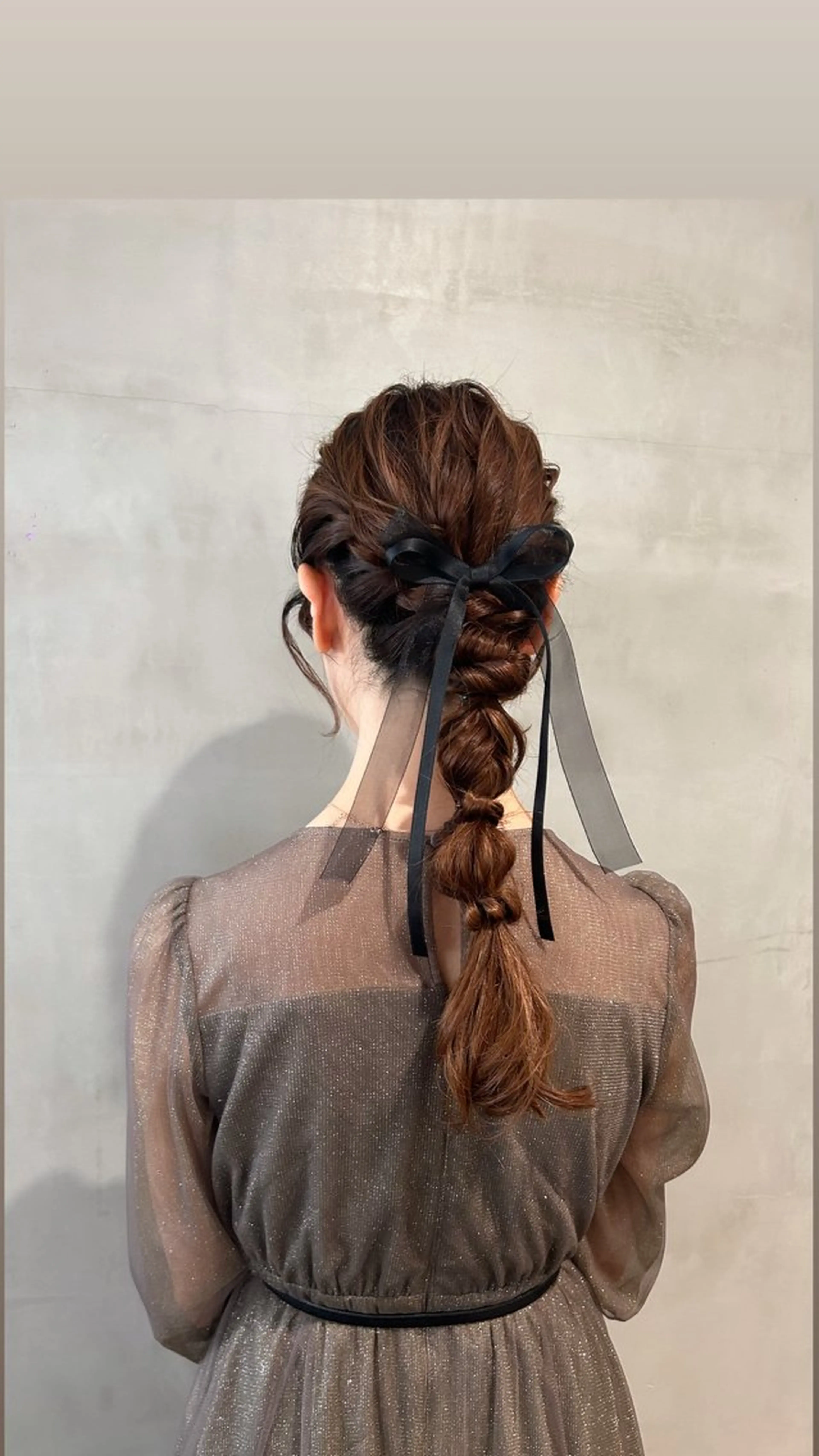 ロング ヘアアレンジ ヘアセット タナカ カナ🫧のヘアスタイル