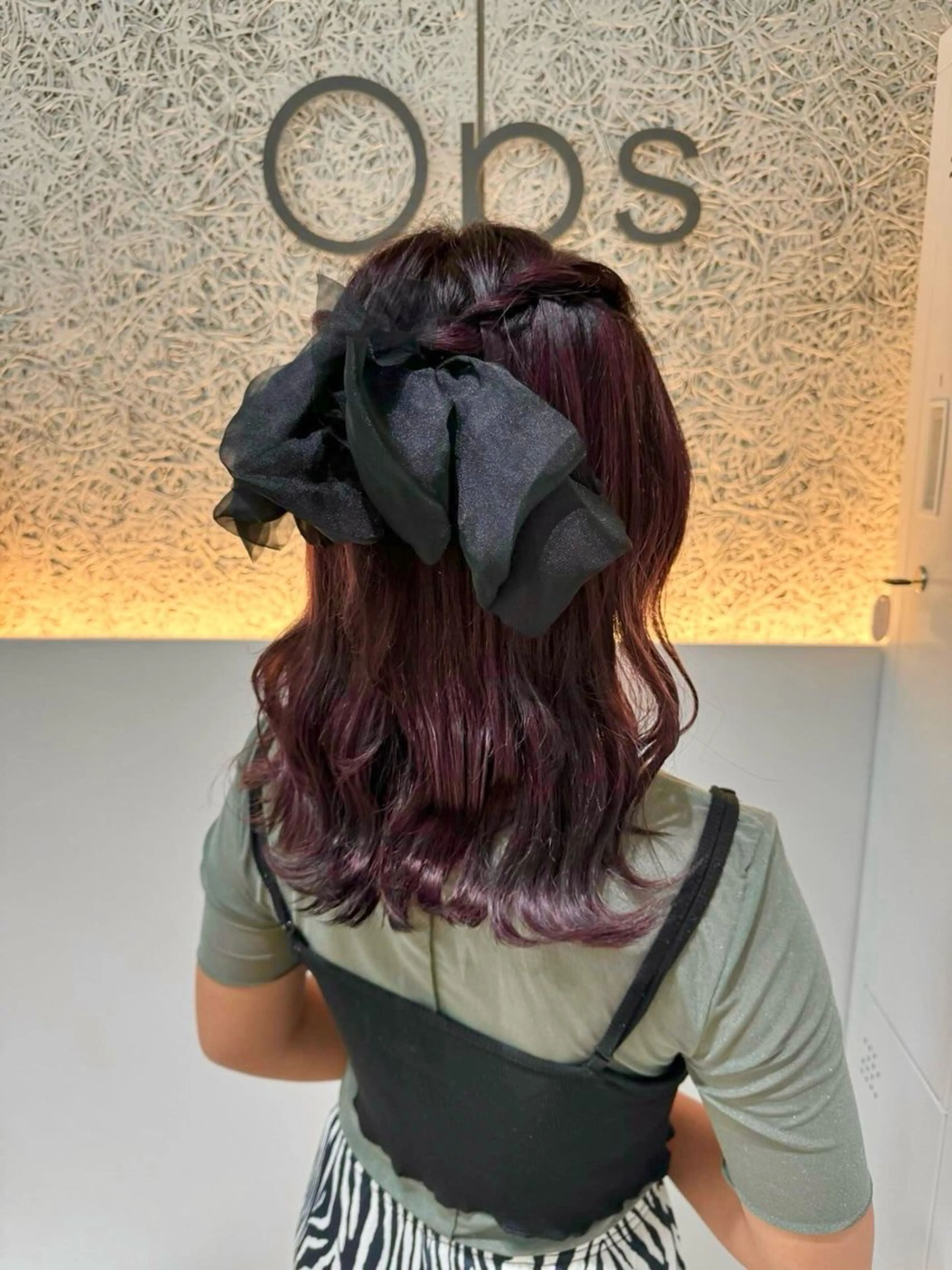 ヘアカラー OPS hair大名 🩵yuna🌙のヘアスタイル