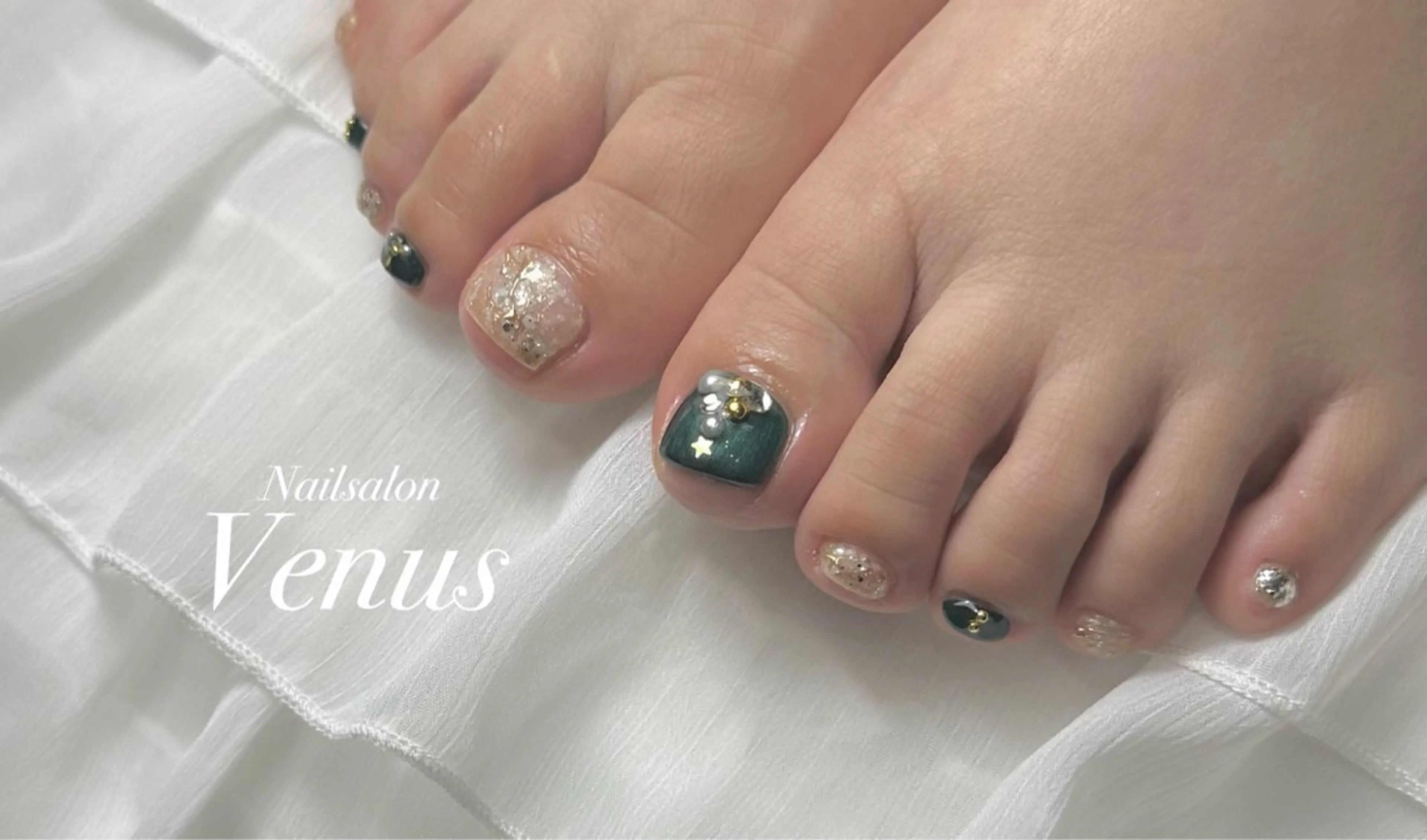 ネイル フットネイル Nail salon Venusのネイルデザイン