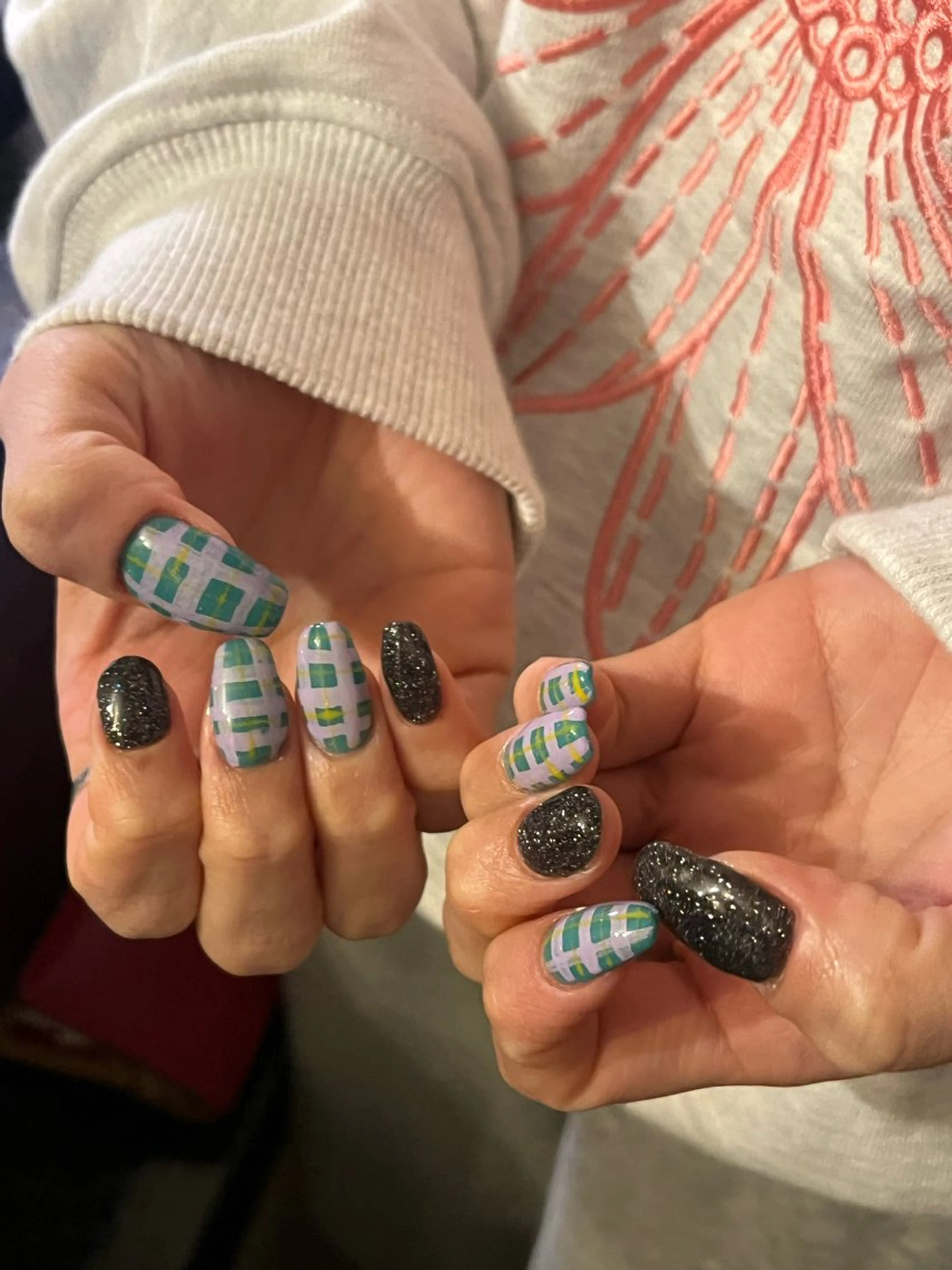 ネイル nail salon supe_所属・supe_ シイナのネイルデザイン