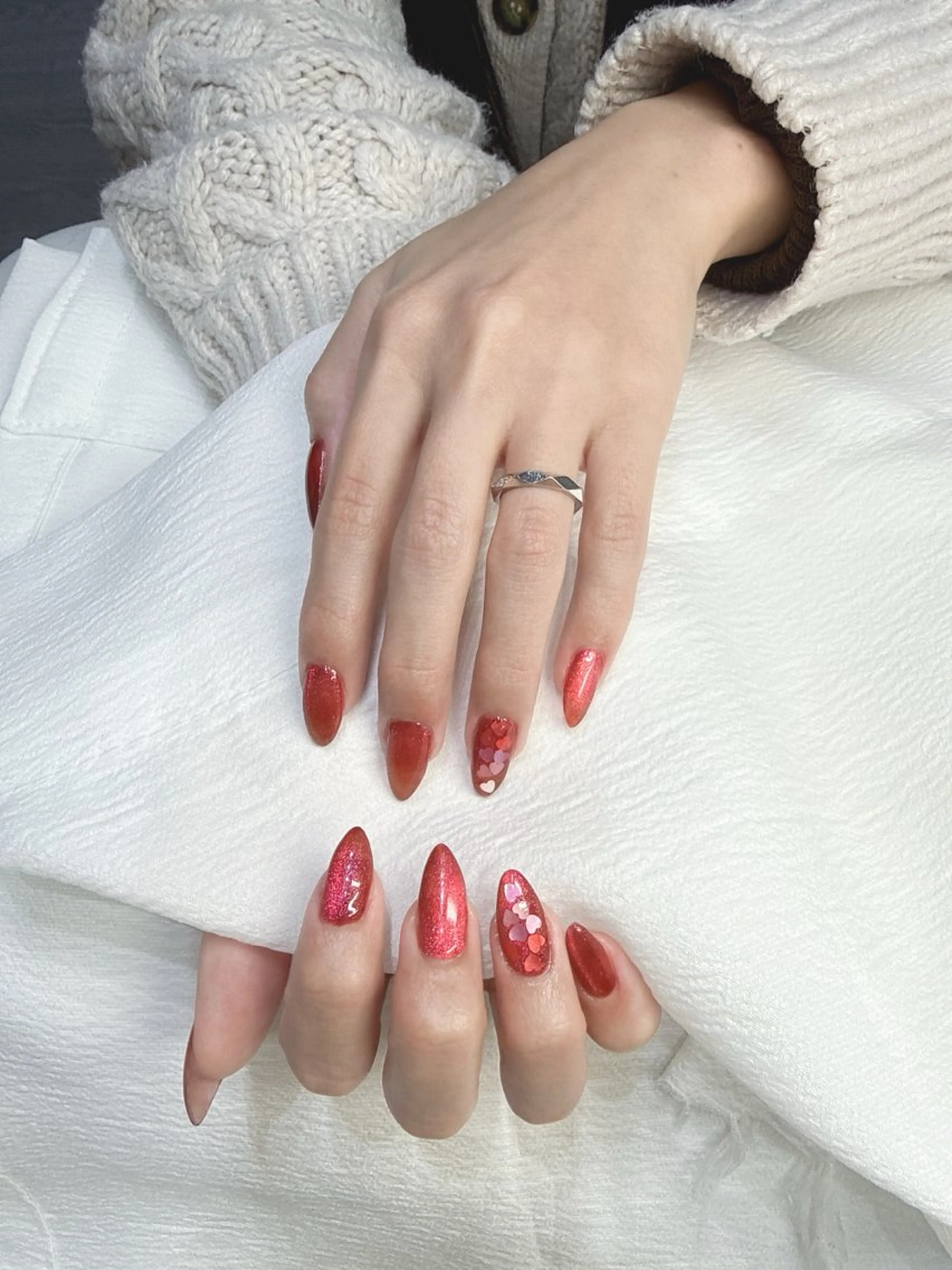 ネイル NailSalon✨ Écrinエクランのネイルデザイン