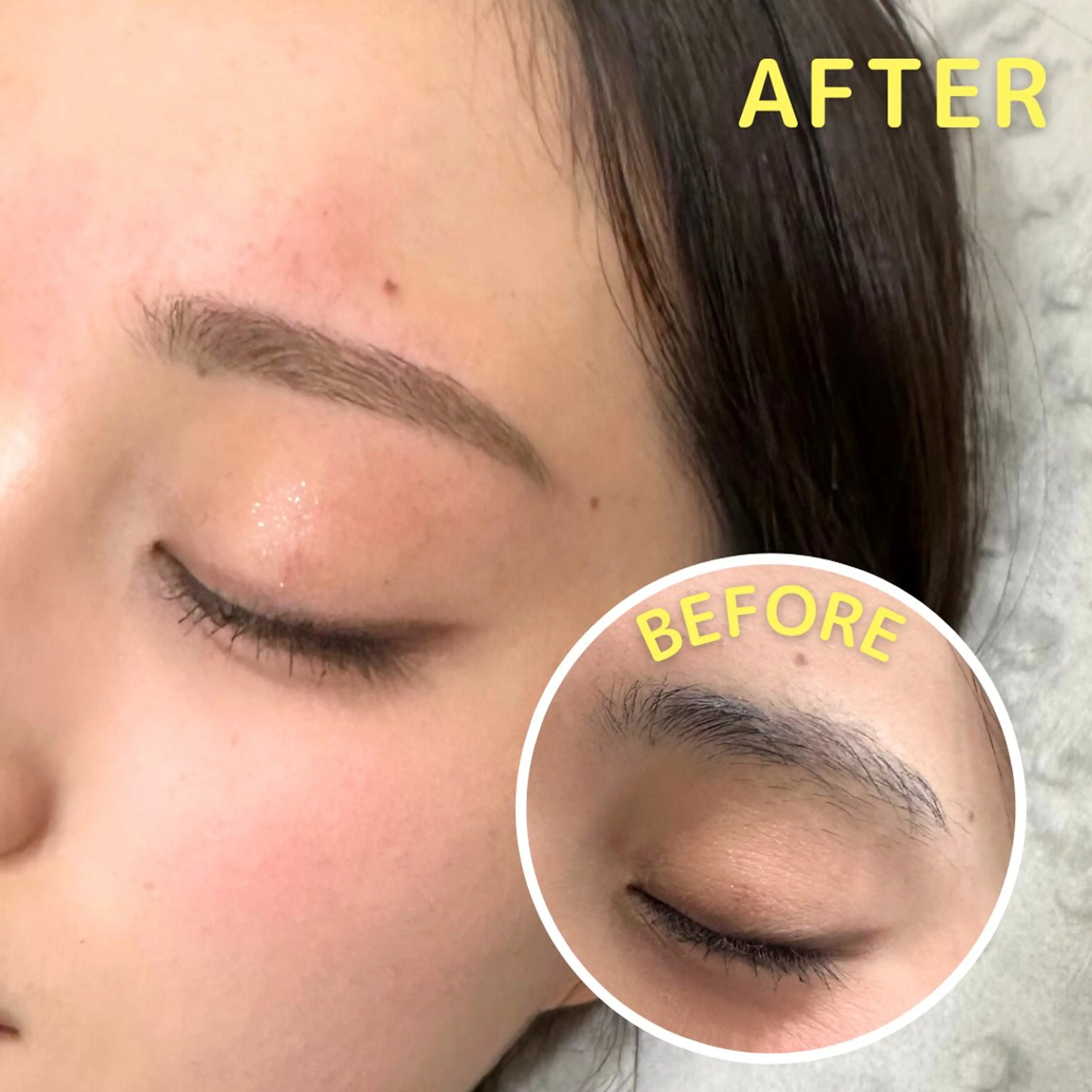 アイブロウ ワックス脱毛 眉カット その他(アイブロウ) HAIR&MAKE POSH 日暮里のネイルデザイン