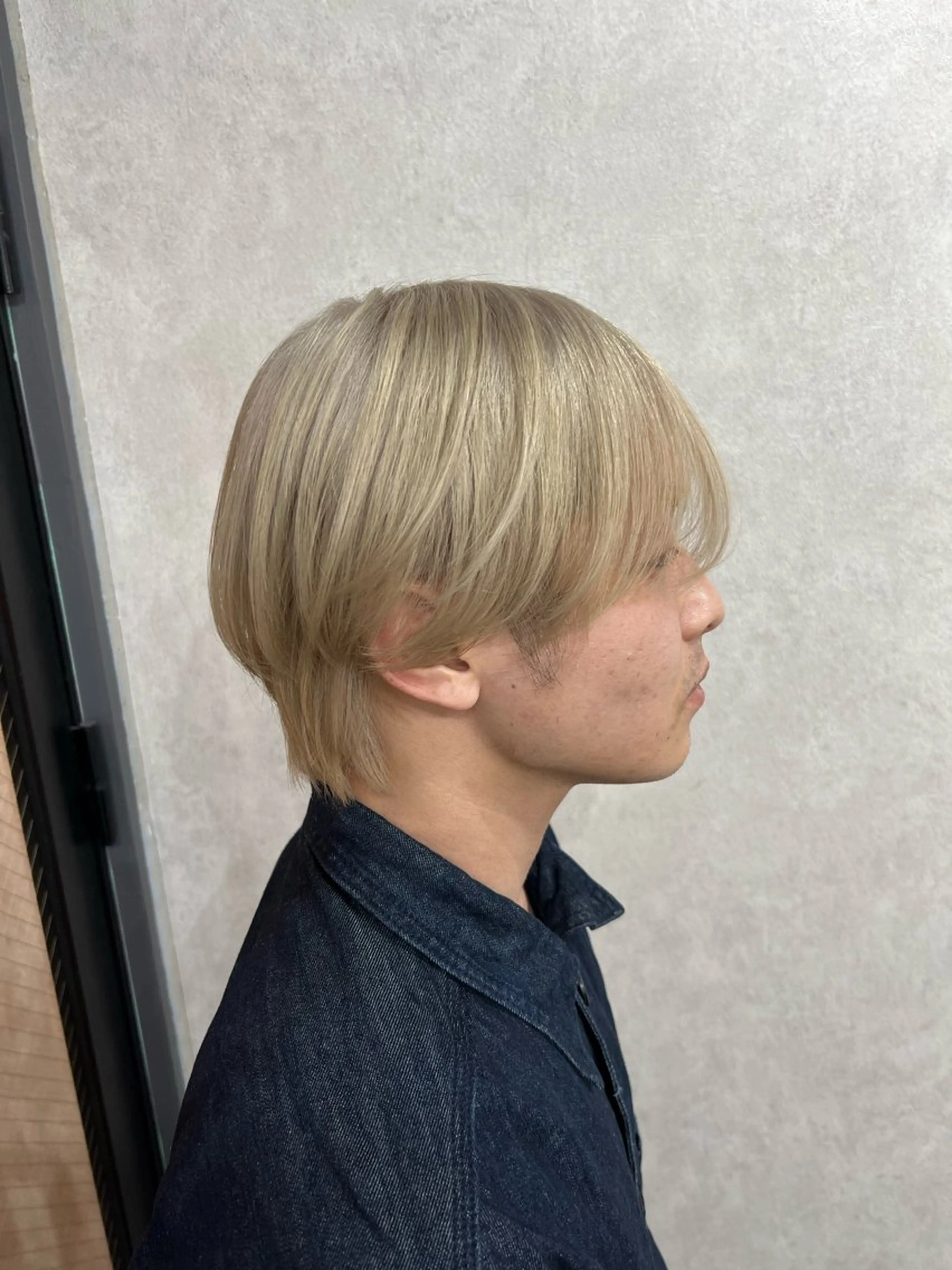 ショート ヘアカラー maya レイヤーカットのヘアスタイル