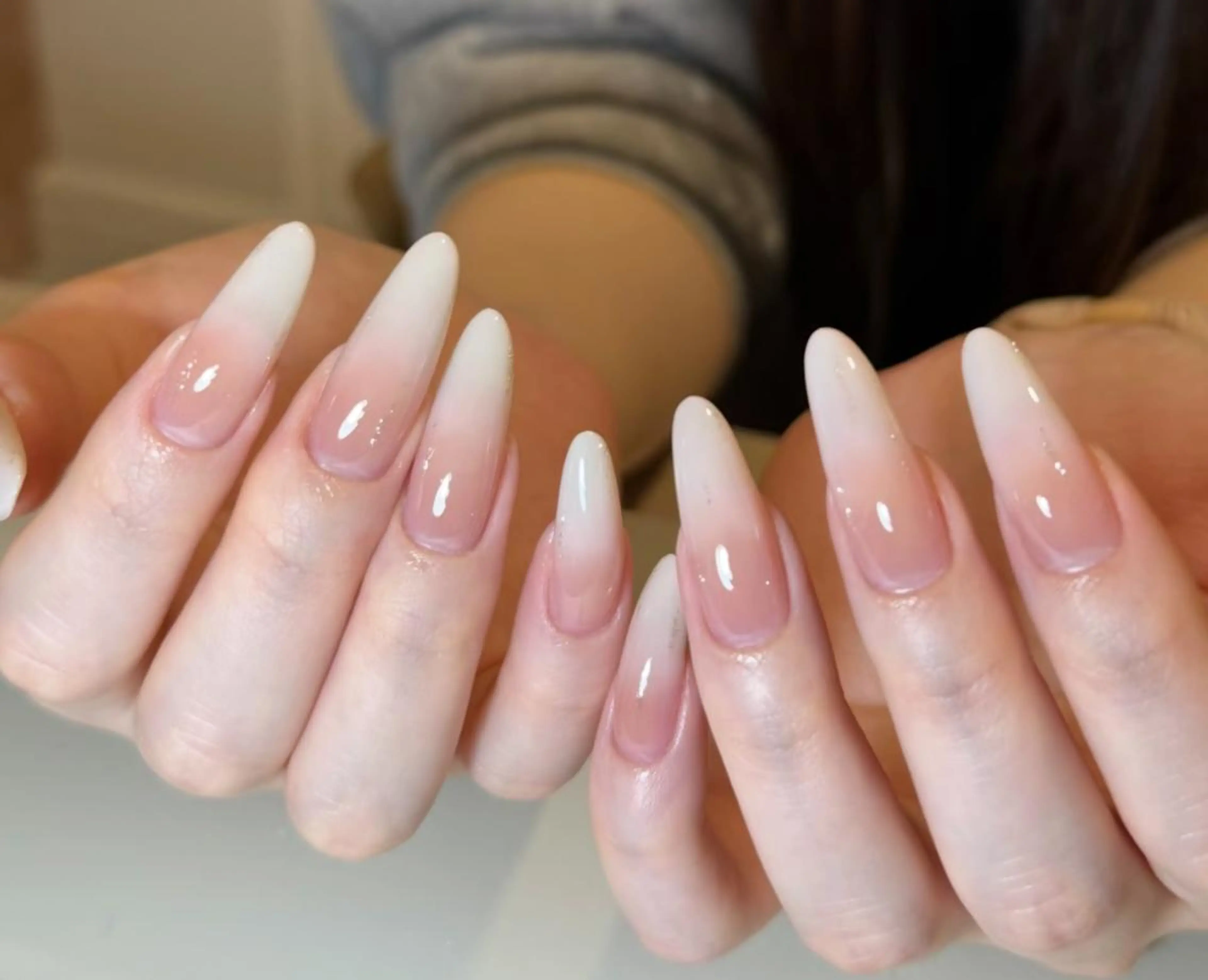 ネイル ハンドネイル 🎀 UU_nailのネイルデザイン