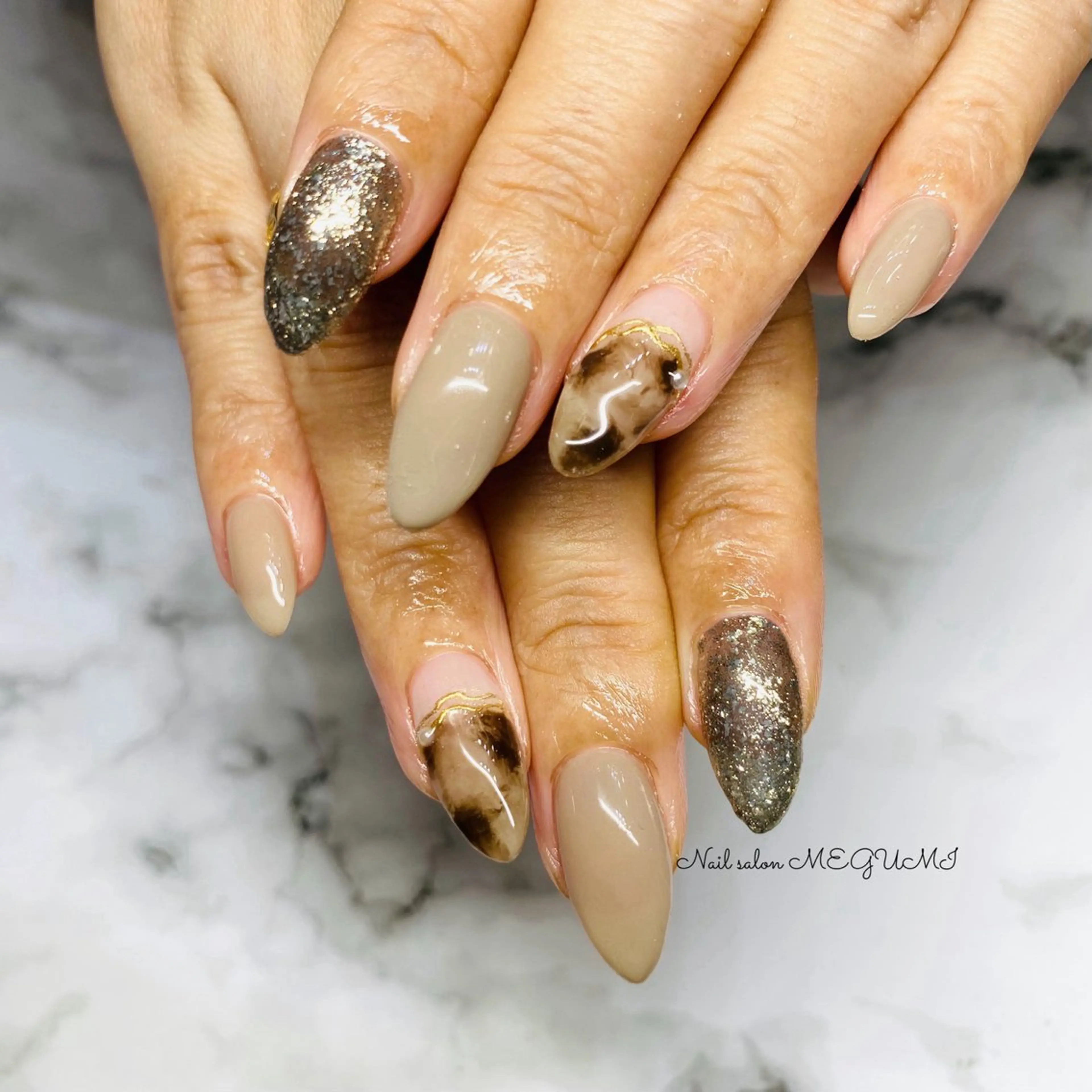 ネイル Nail salon MEGUMIのネイルデザイン