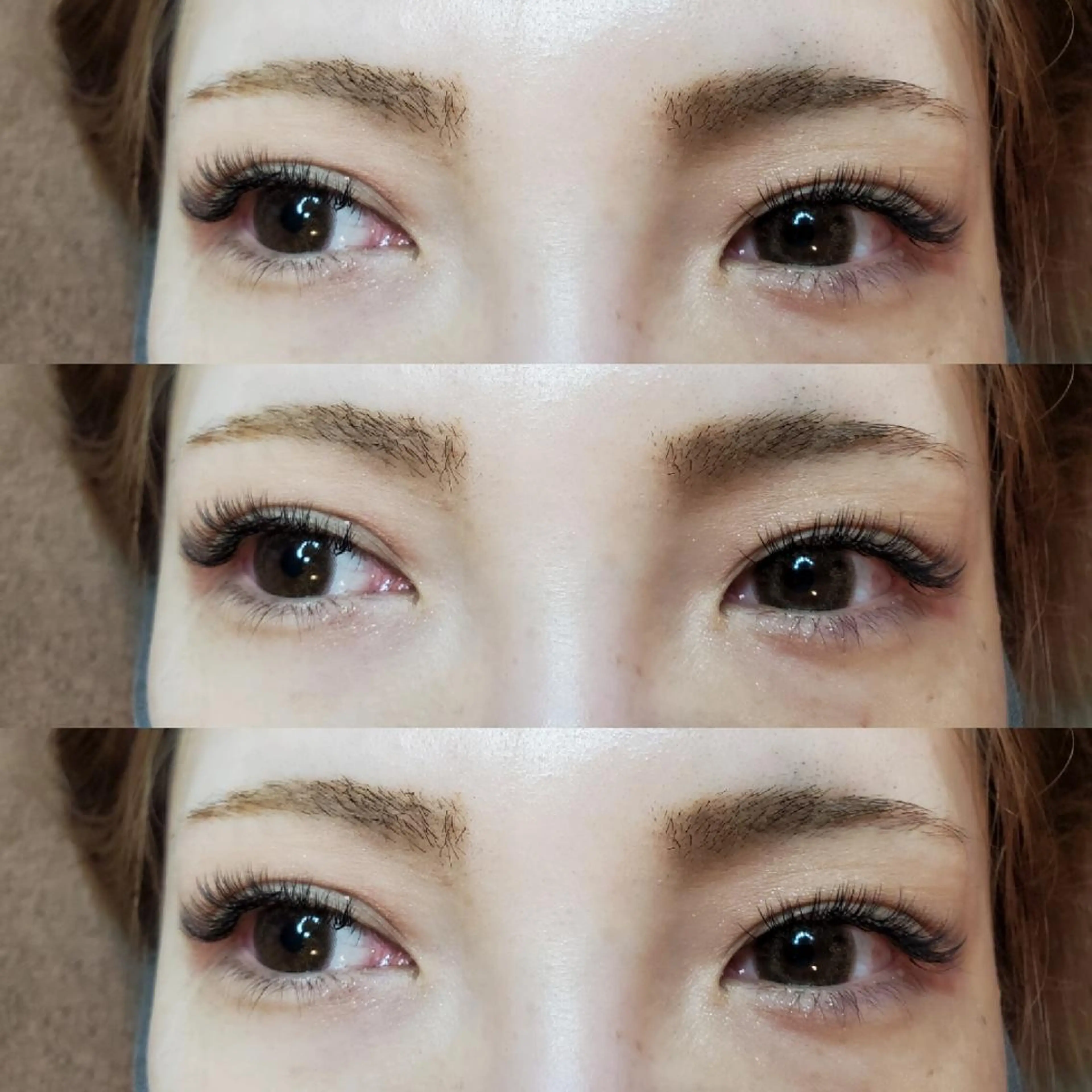 マツエク・マツパ eyelashsalon   rocolush 所属・★Hoshino★ 新宿西口 ·͜·🌟のマツエク・マツパデザイン