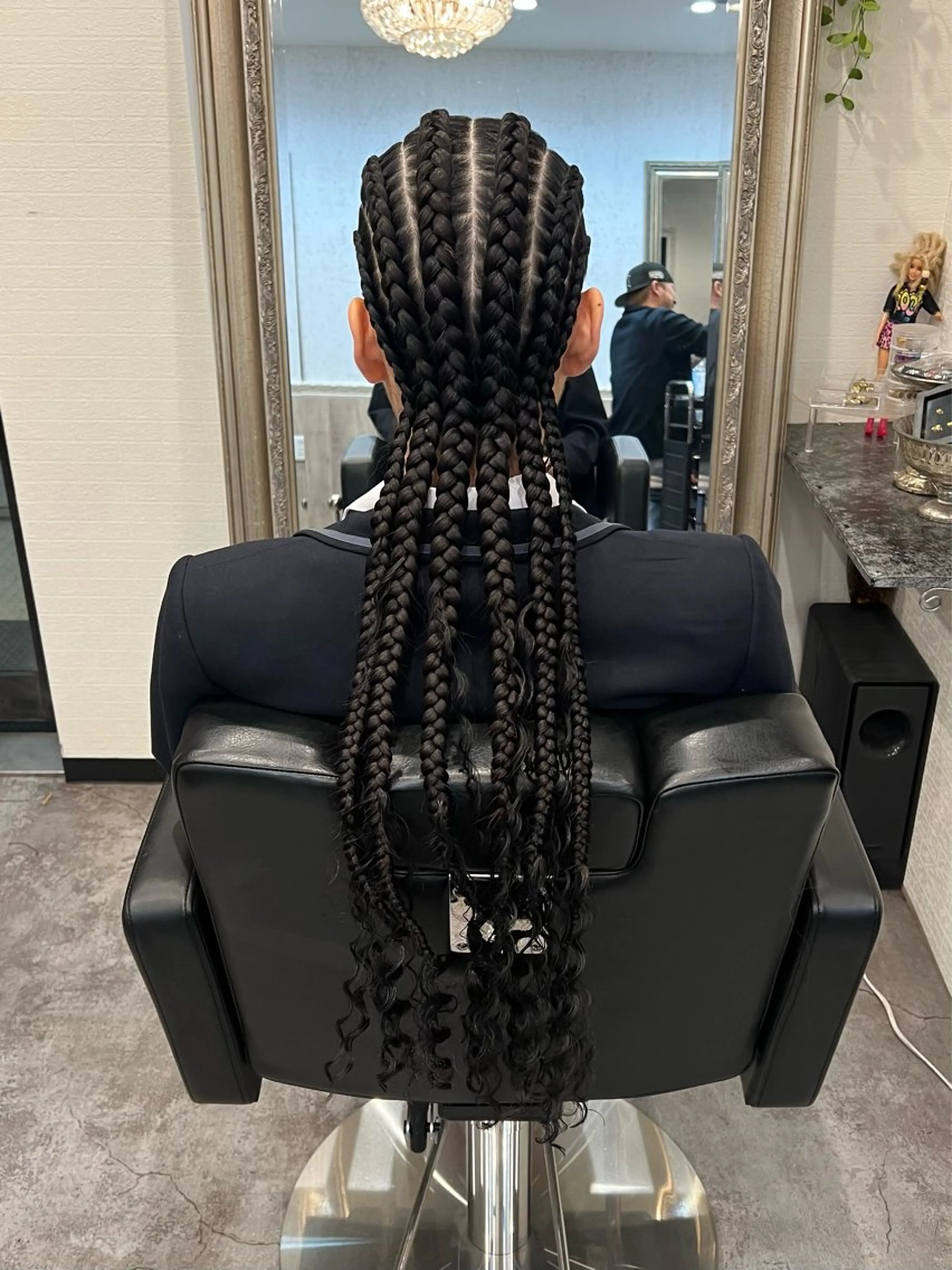 ロング エクステ ヘアセット Leopard hairsalon所属・☆*:.｡ みさ🐆🌿･:*のヘアスタイル