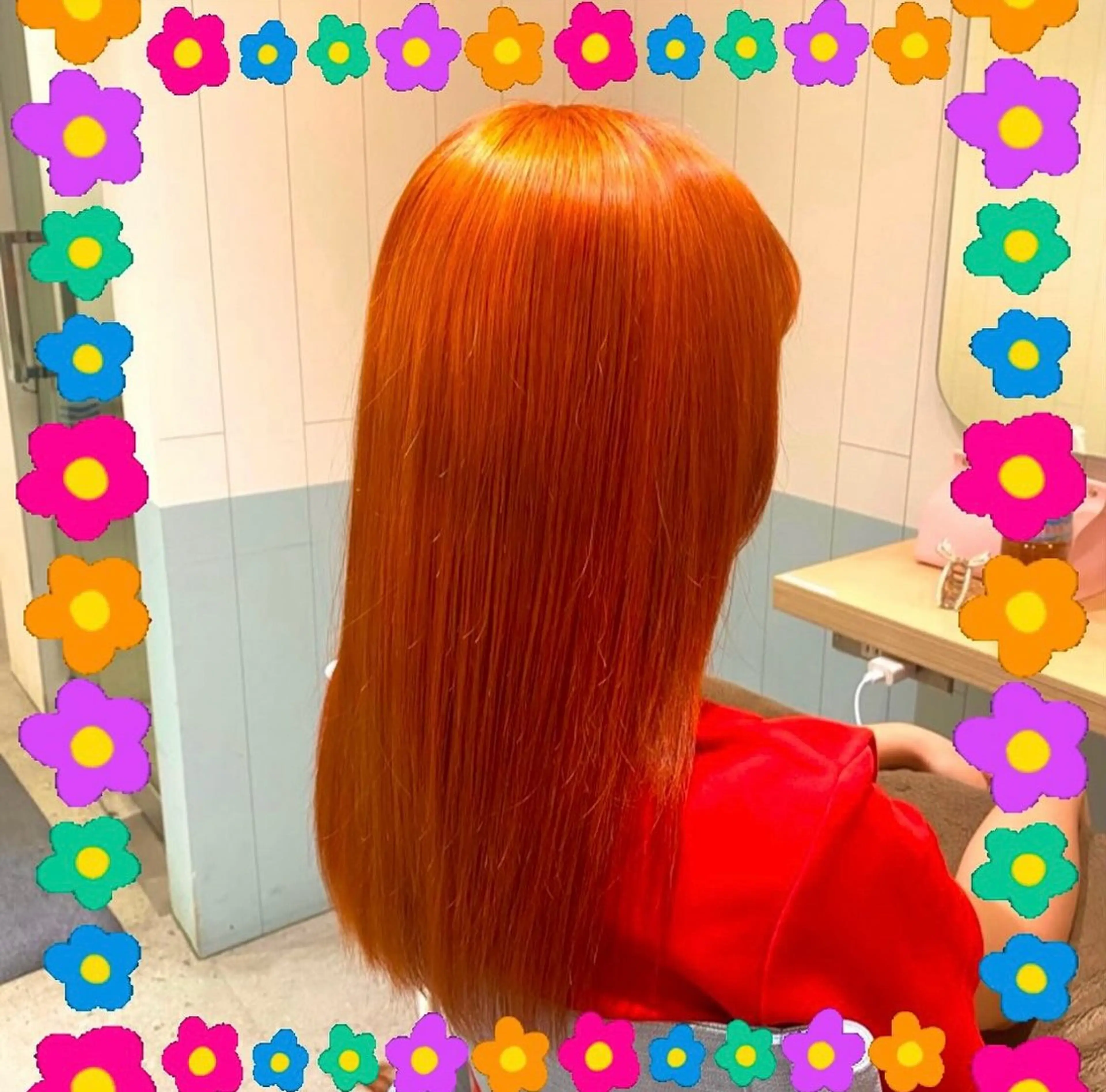 ロング カラー ヘアカラー トリートメント Re:berta所属・メンズパーマ・ カット モリヤ🌺のヘアスタイル