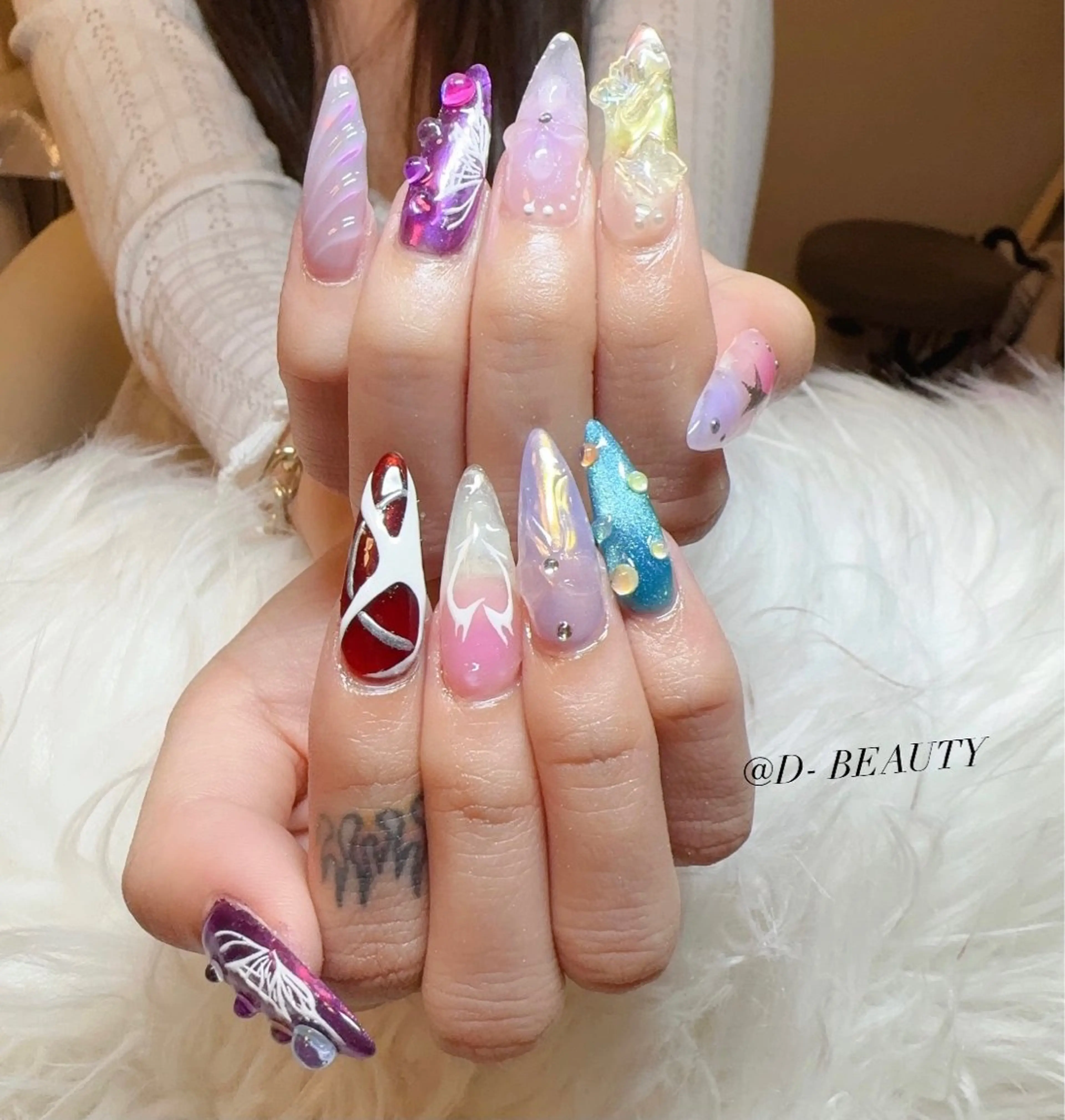ネイル ハンドネイル D-BEAUTY Nailsalonのネイルデザイン