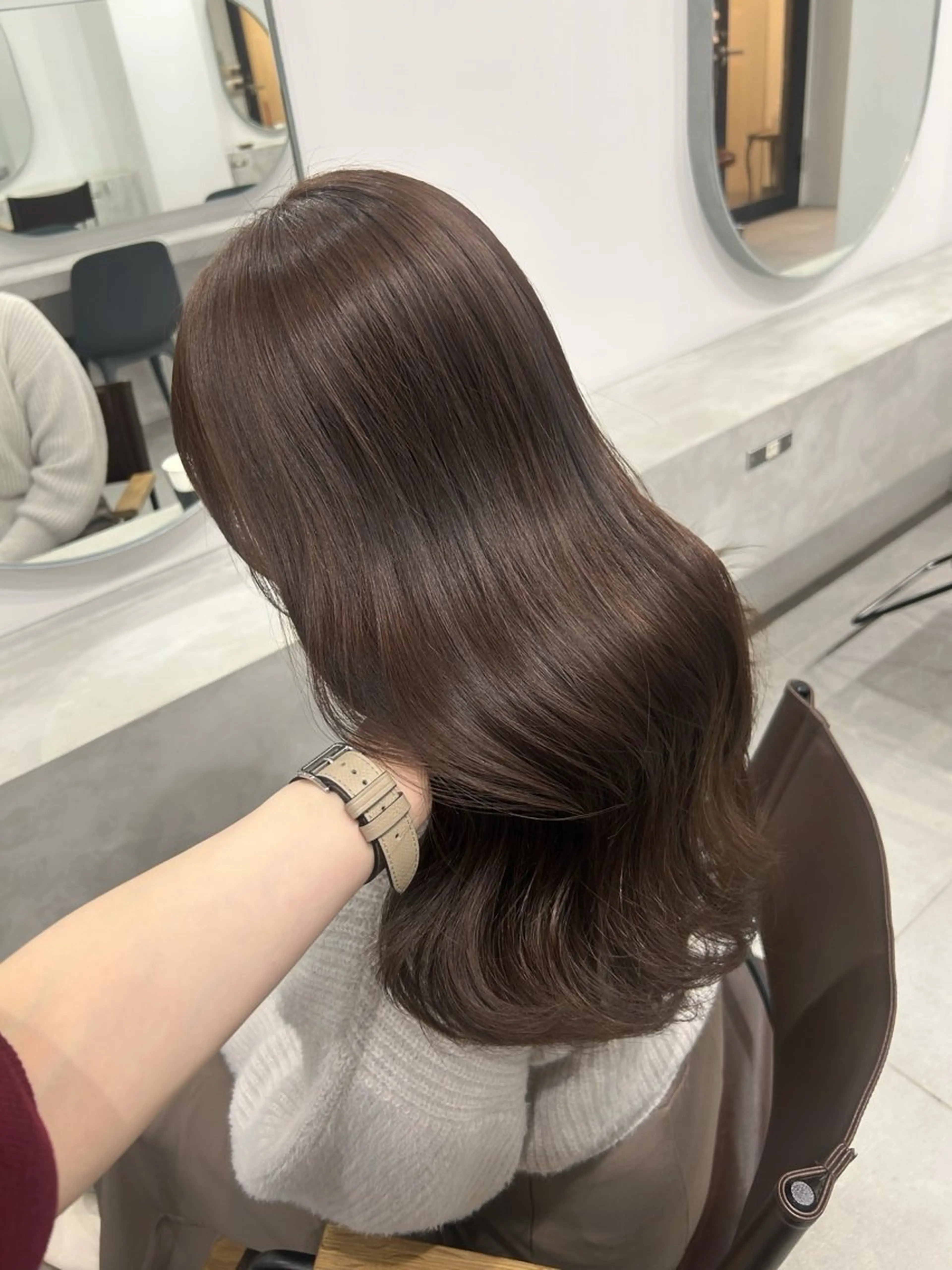 ロング カラー clan所属・Satsuki ✂︎♡のヘアスタイル