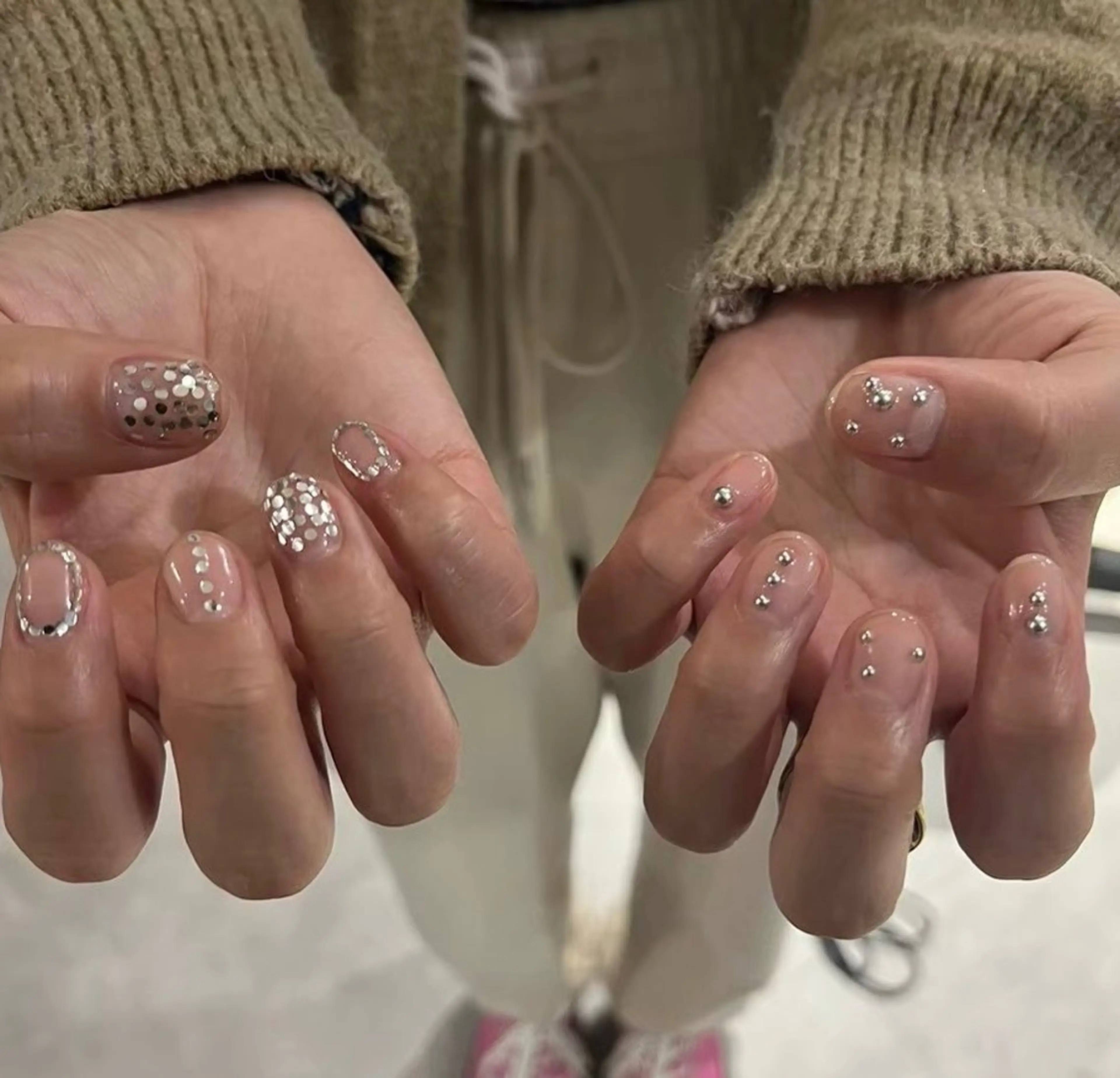 ショート 小川 柚香のネイルデザイン