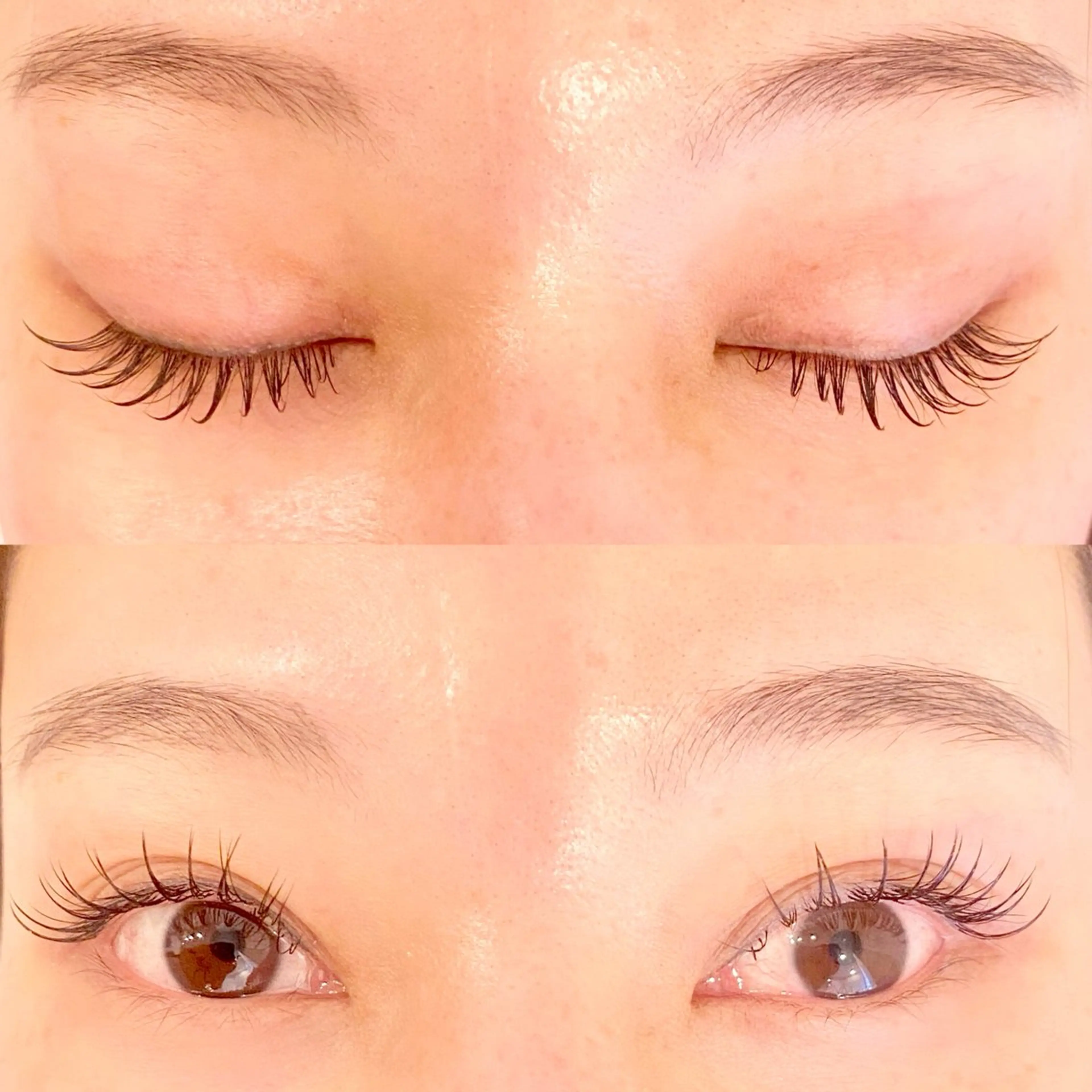 LEDエクステ80本【フラットマットラッシュ】の写真