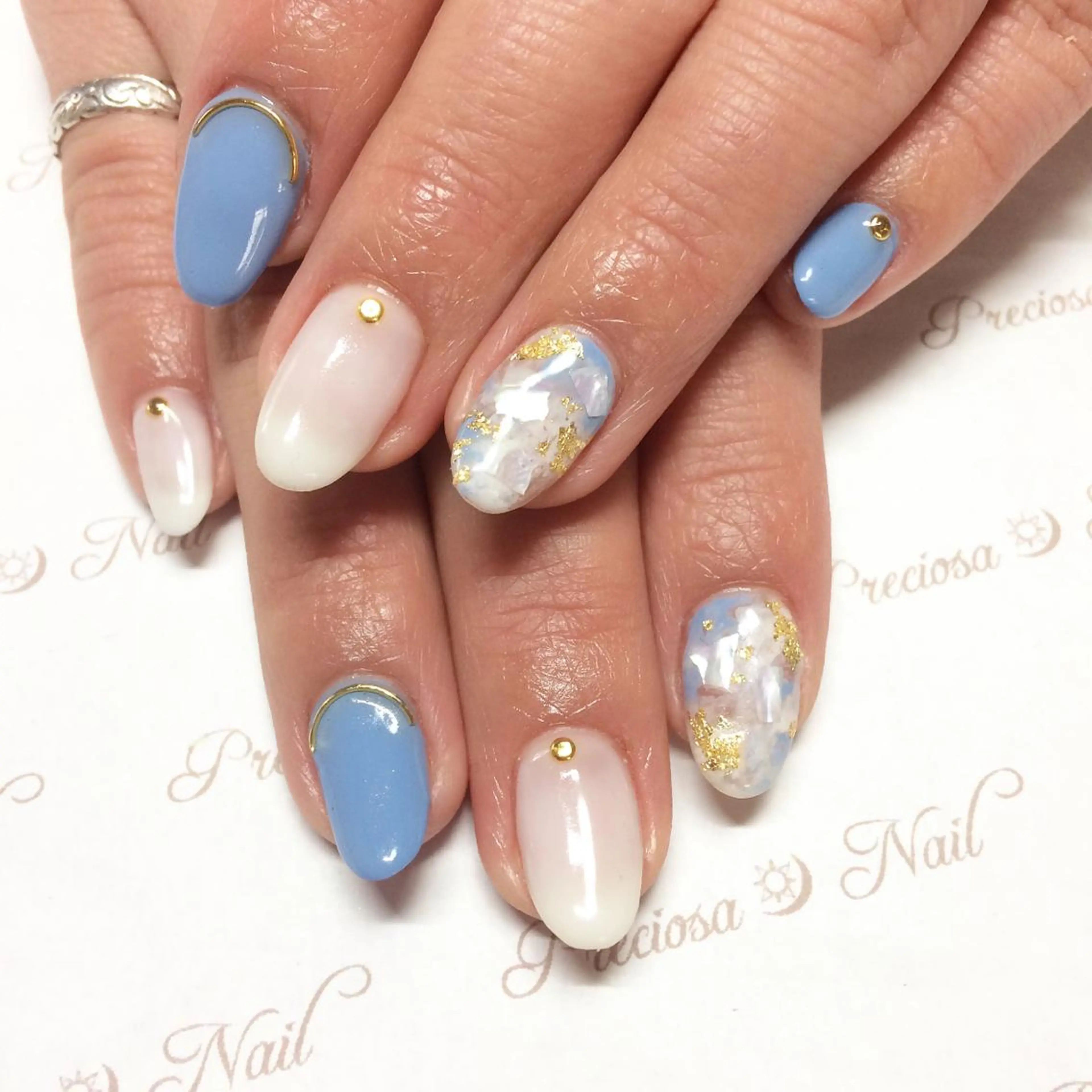 ネイル preciosa.nail所属・久場 晴美のネイルデザイン