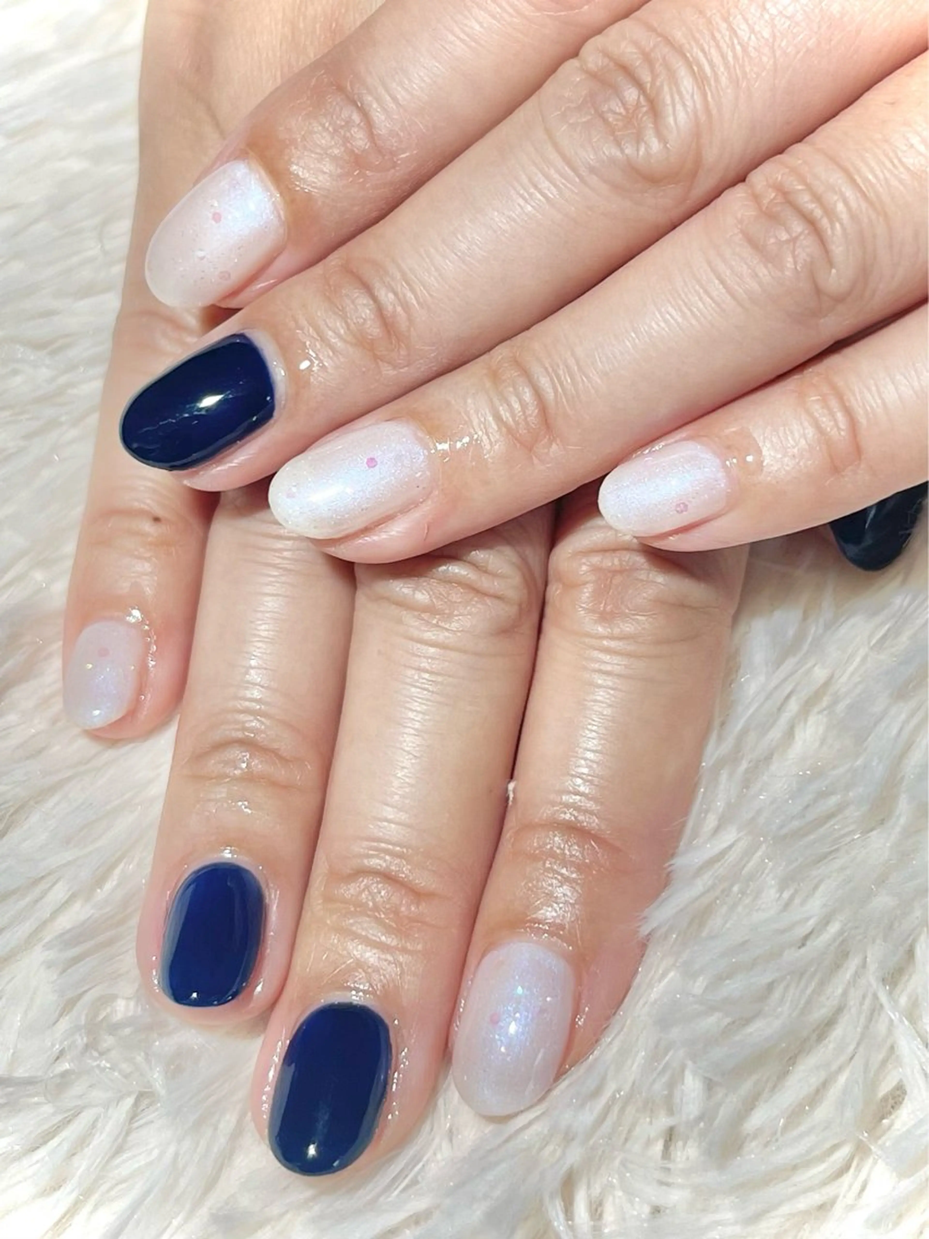 ネイル ワンカラーネイル nanairo nailのネイルデザイン