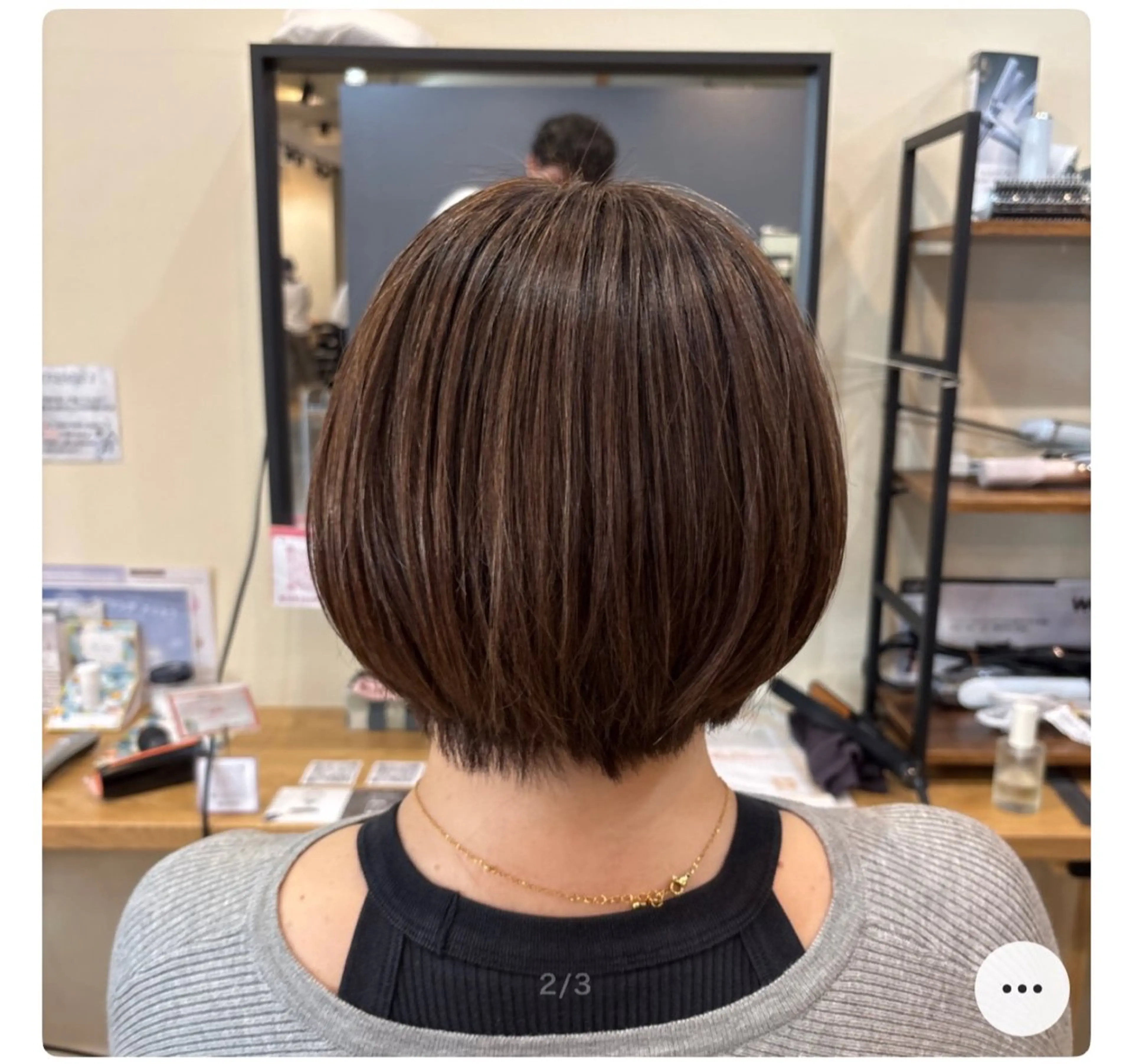 カット+カラー¥11000の写真