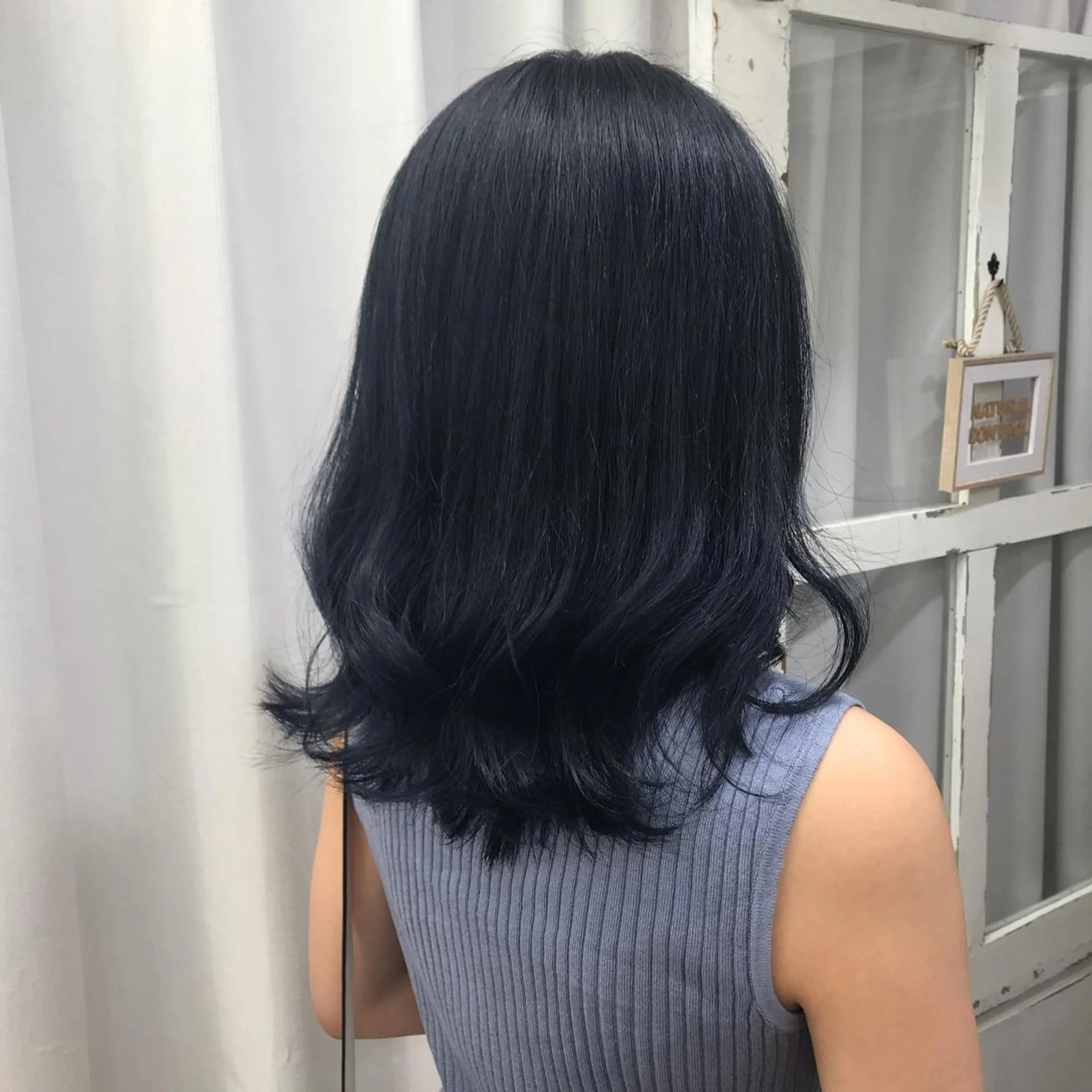 ミディアム カラー ていねい技術No.1 🌈諏訪 健太のヘアスタイル